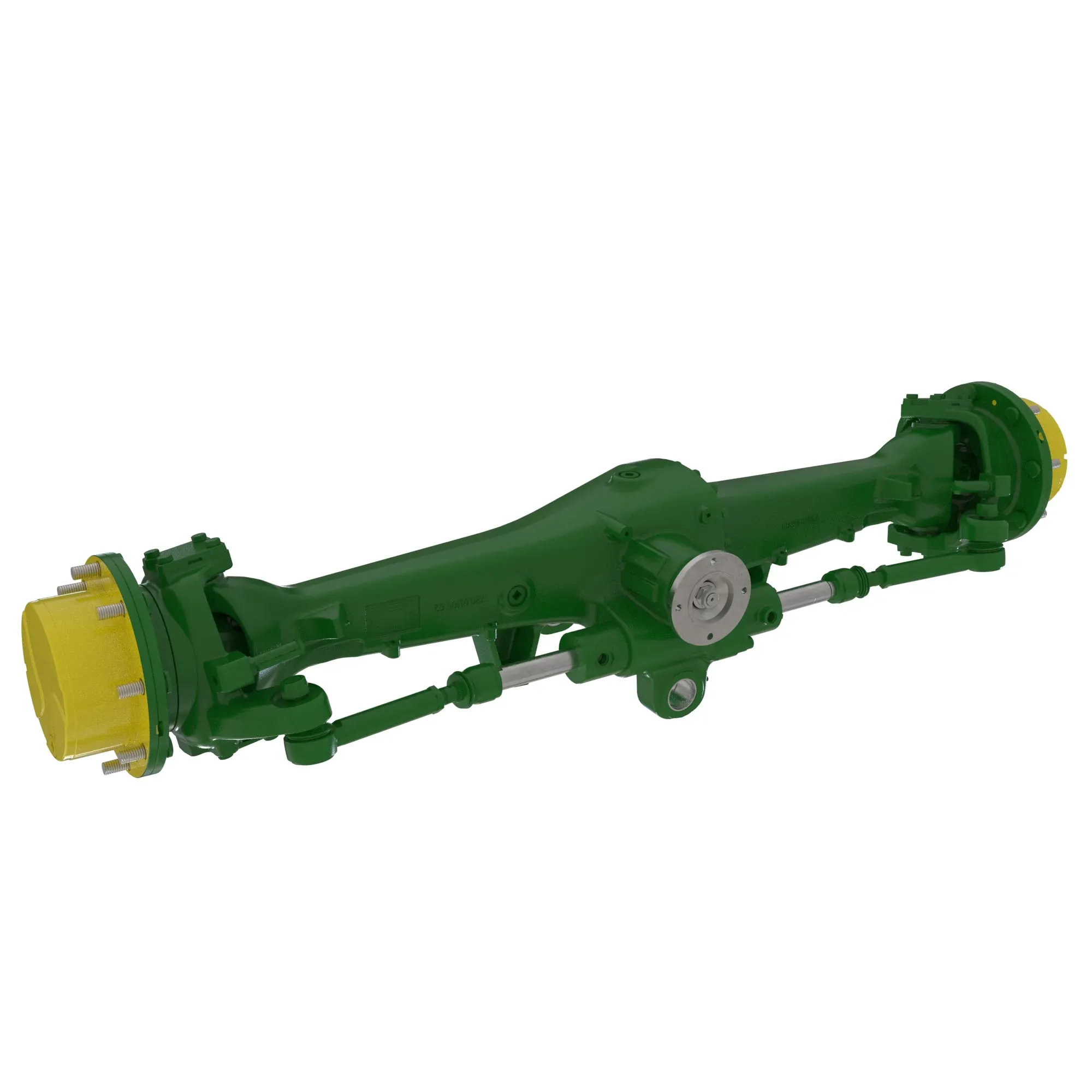 MFWD I=15.692 (DANA 733/10088319), M18 steering cylinder ports