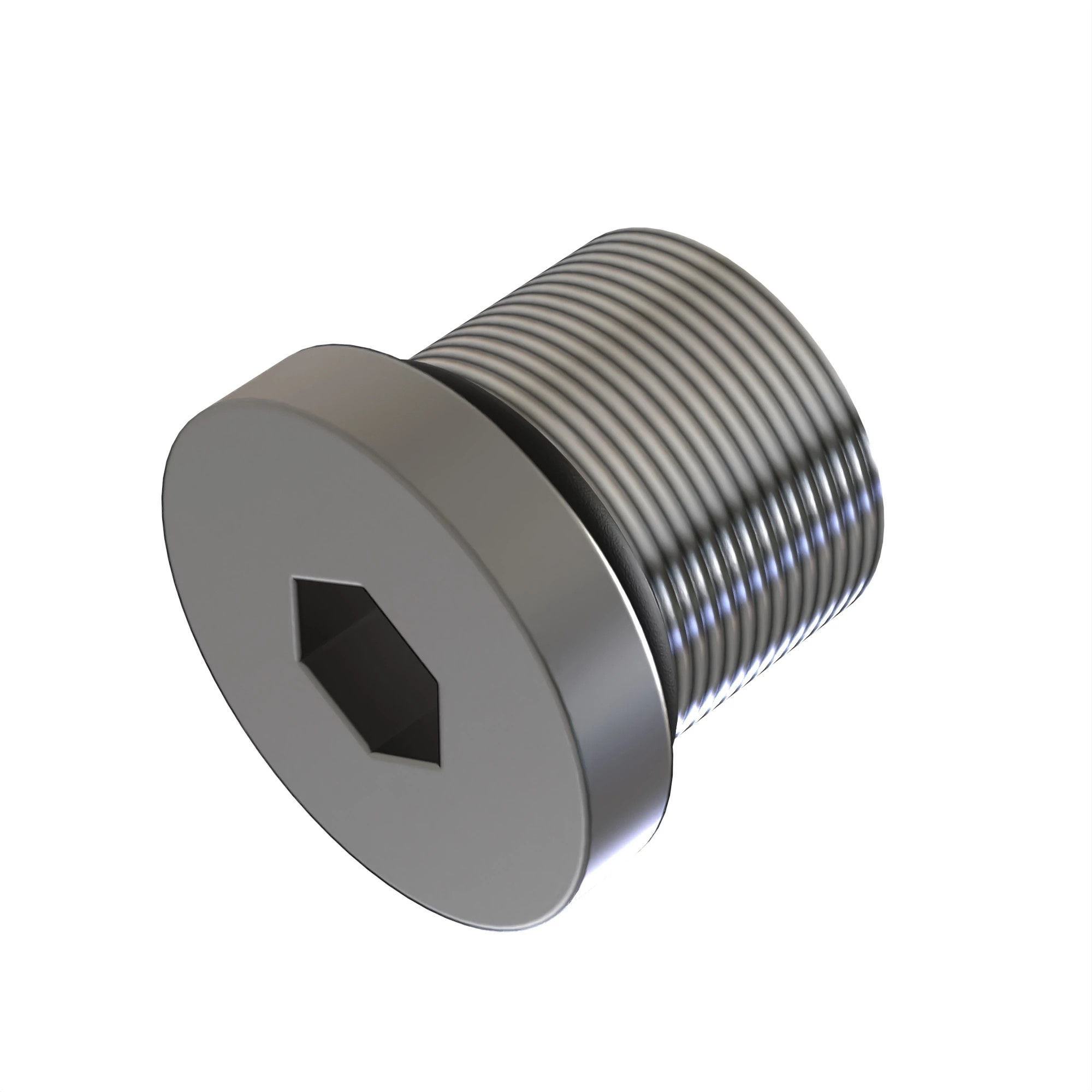 PLUG, HEX SKT -4 ORB