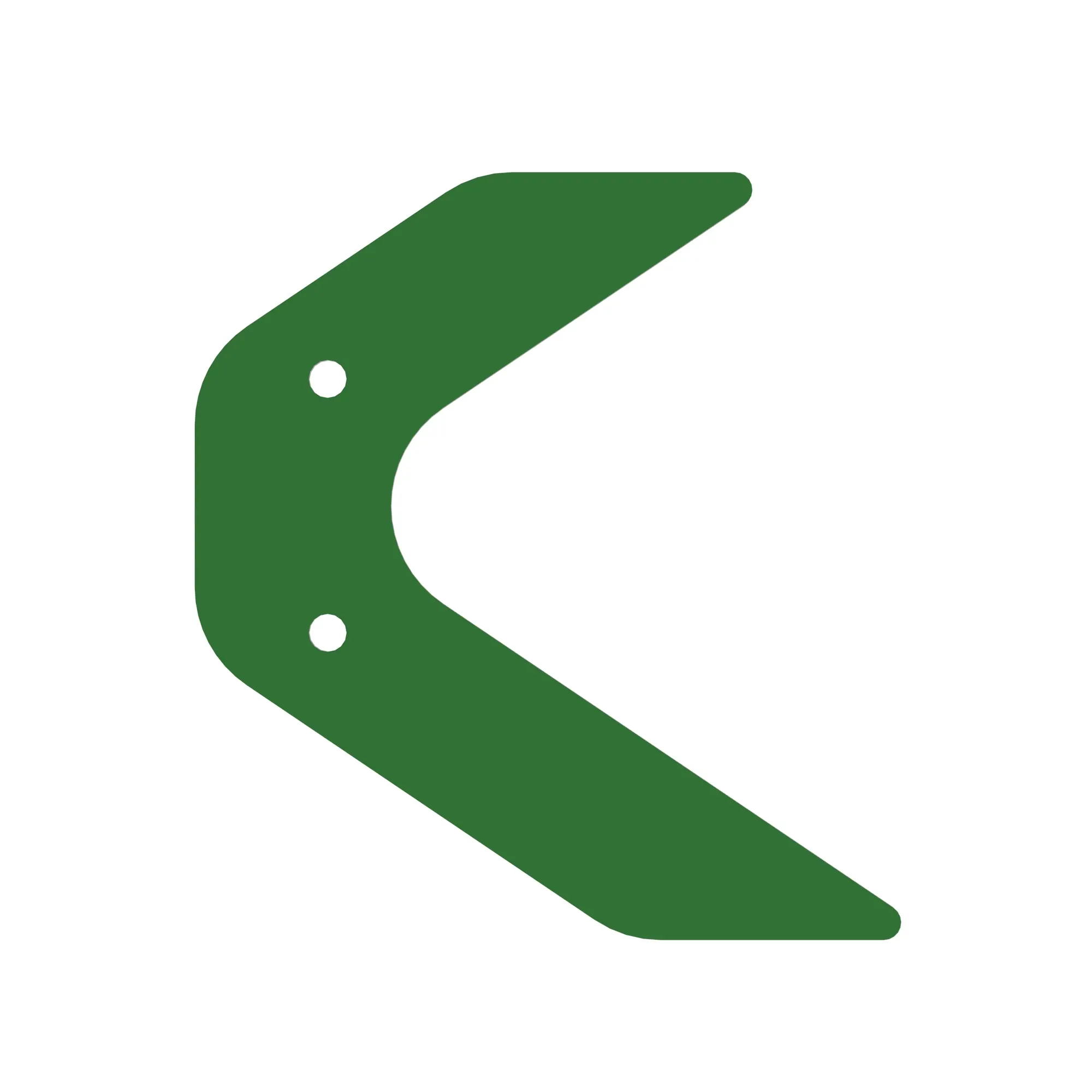 BRACKET, WALKING TANDEM STOP FOR TH