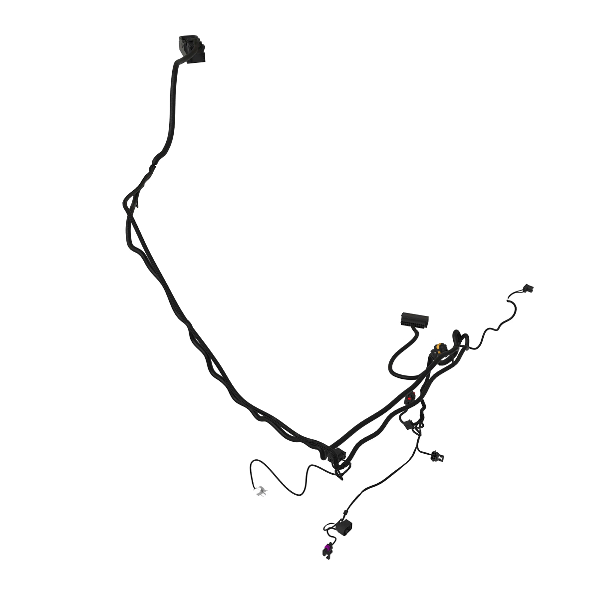 WIRING HARNESS, INSTRUMENT PANEL /