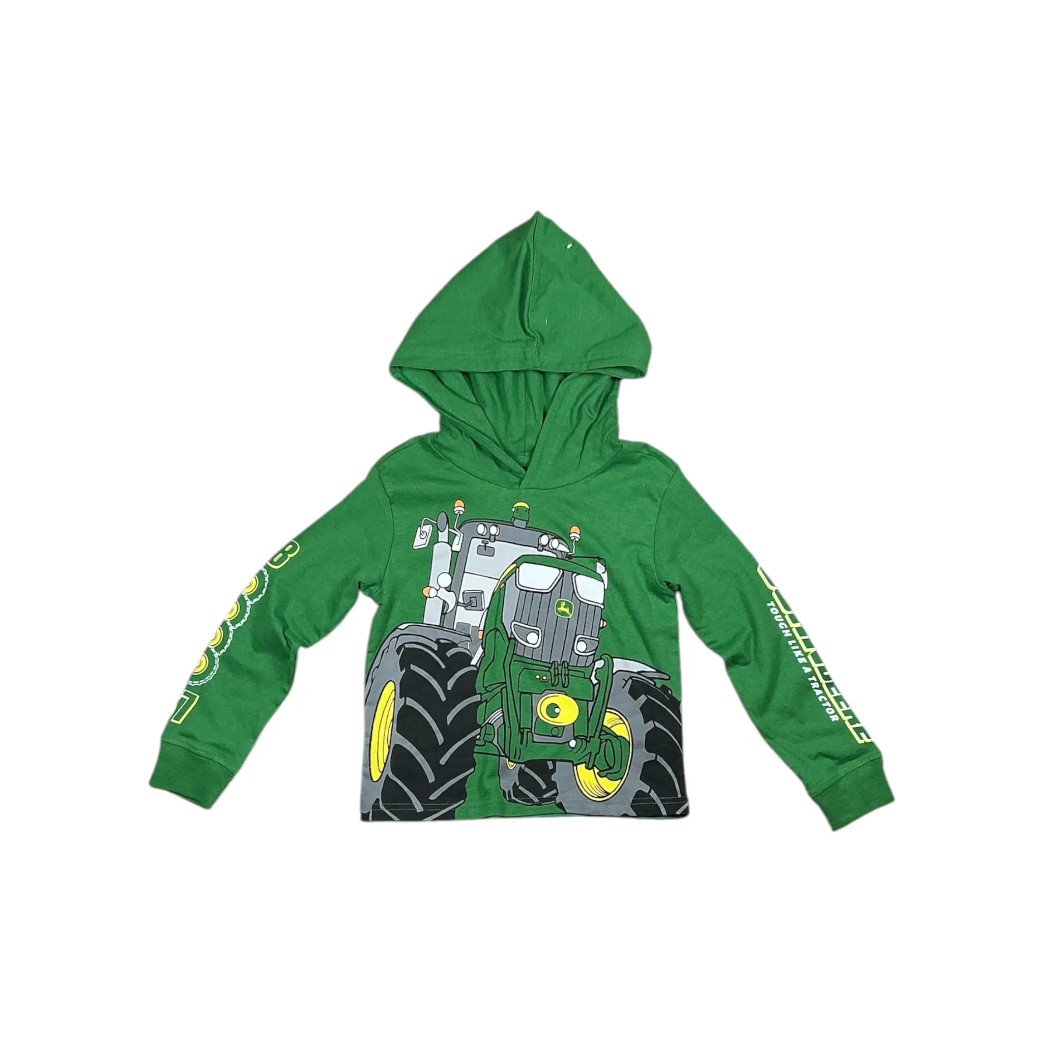 Kids Big Tractor Hoodie