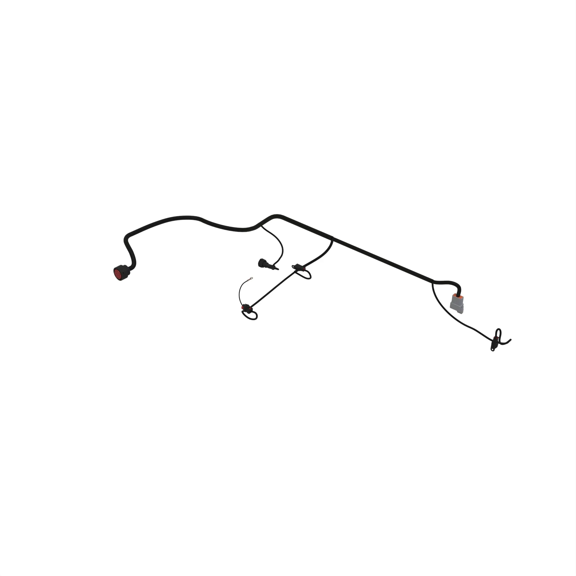 John Deere Right Baffle Wiring Harness - AT463070