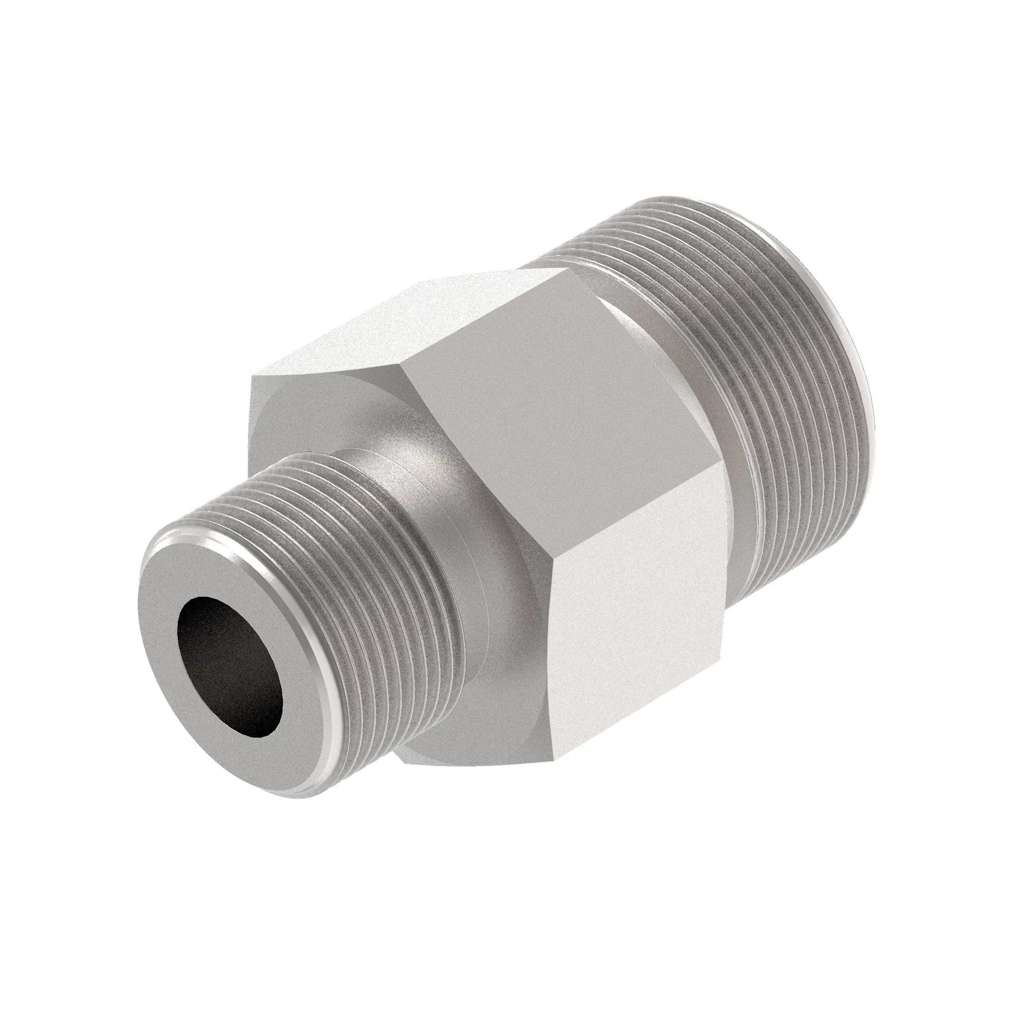 STRAIGHT THREAD CONNECTOR SHORT,O-R