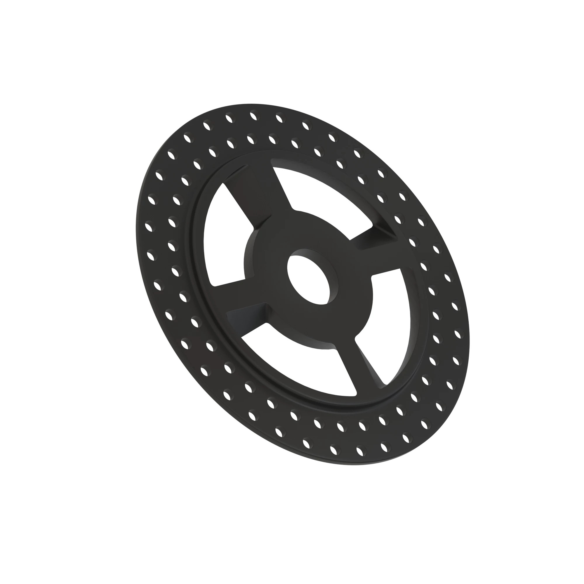 John Deere Sorghum Black Seed Plate - P72270