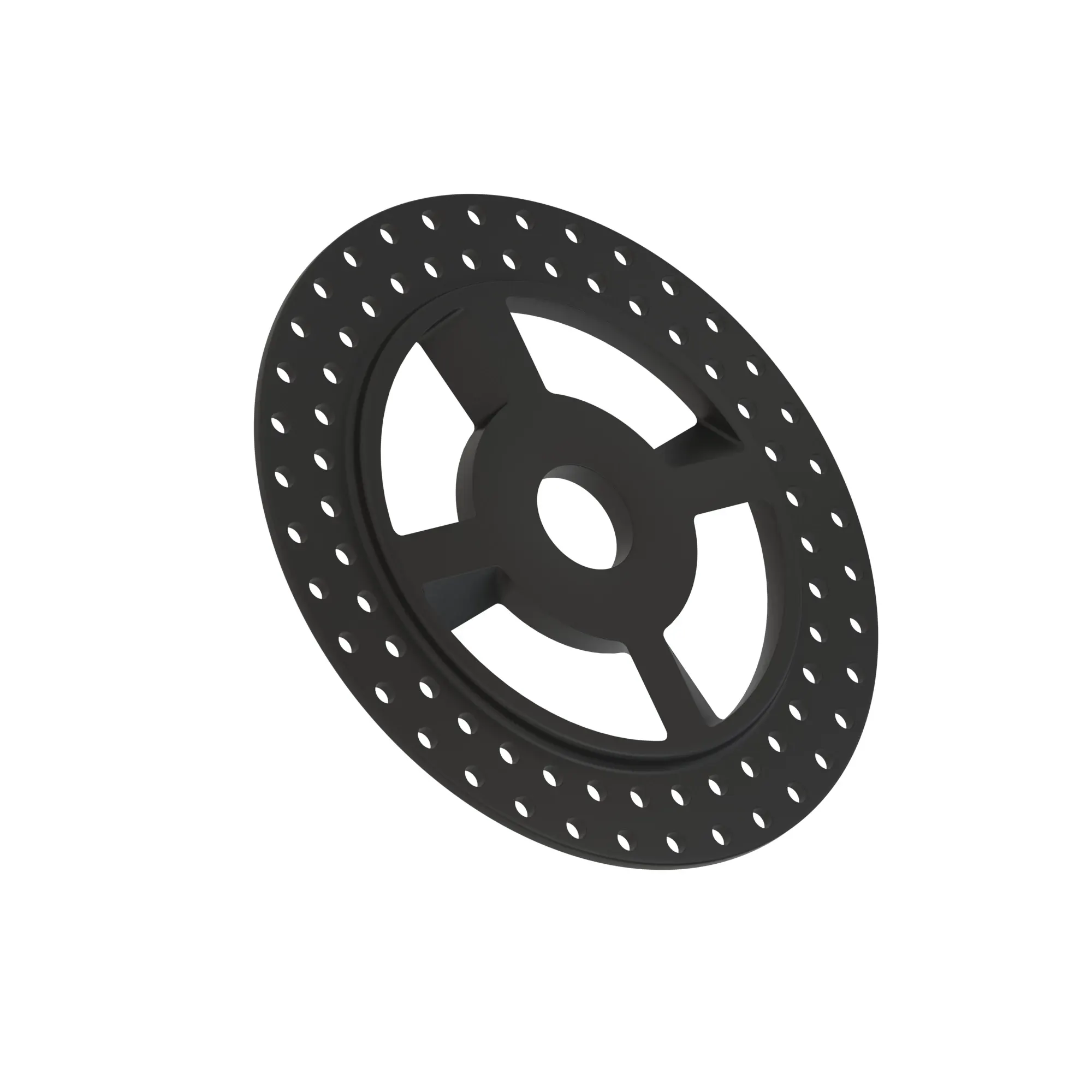 John Deere Sorghum Black Seed Plate - P72270