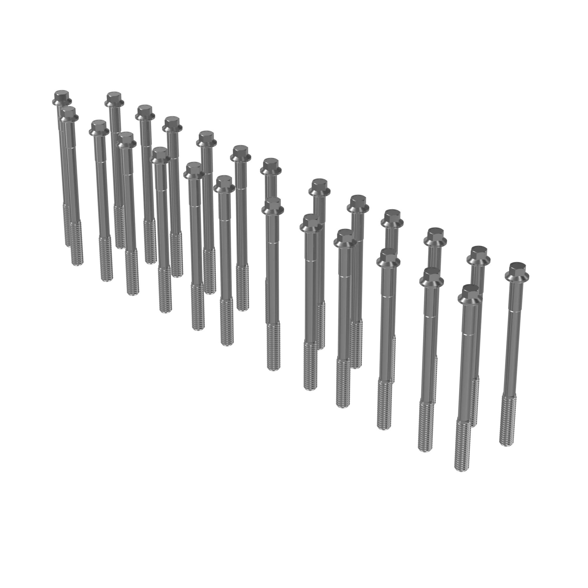 John Deere Engine Cylinder Head Bolt Kit - RE541424