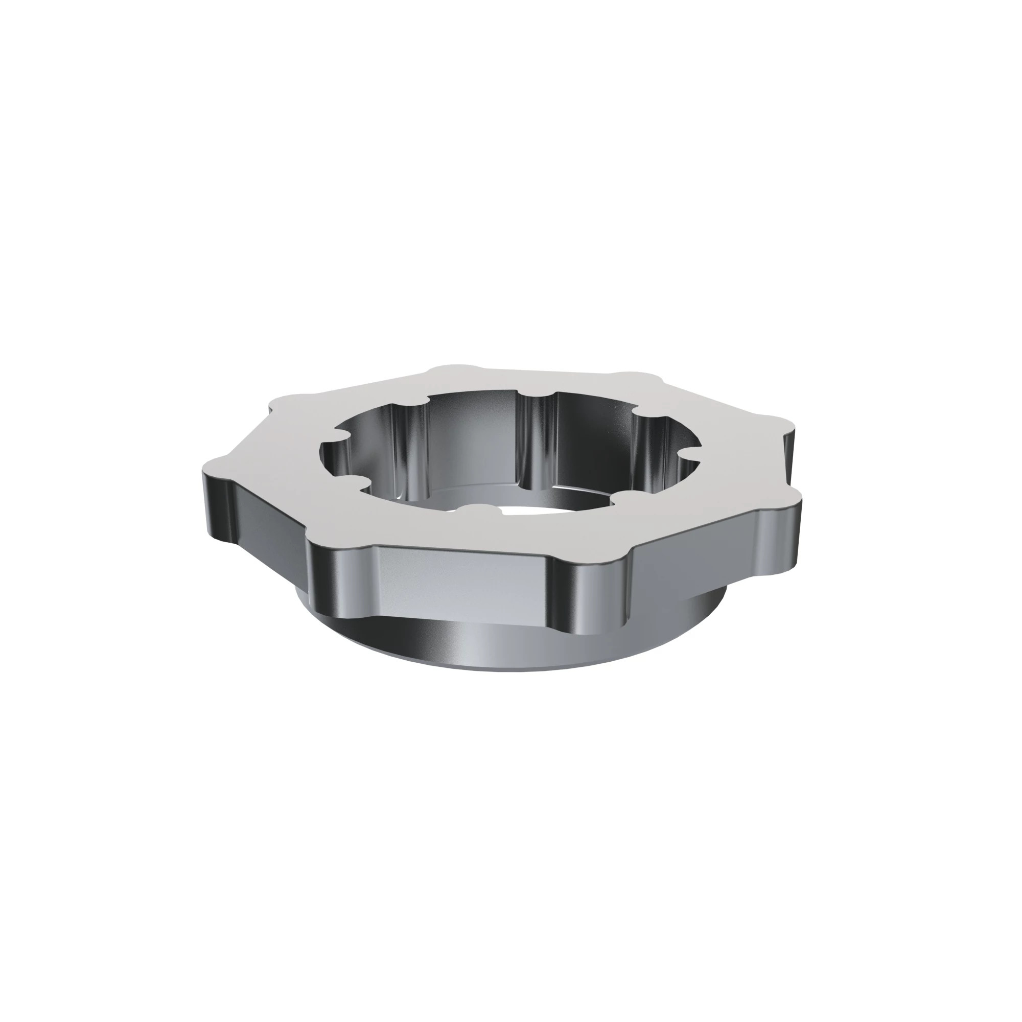 SPLINED COUPLING, ADAPTER FLANGE, D