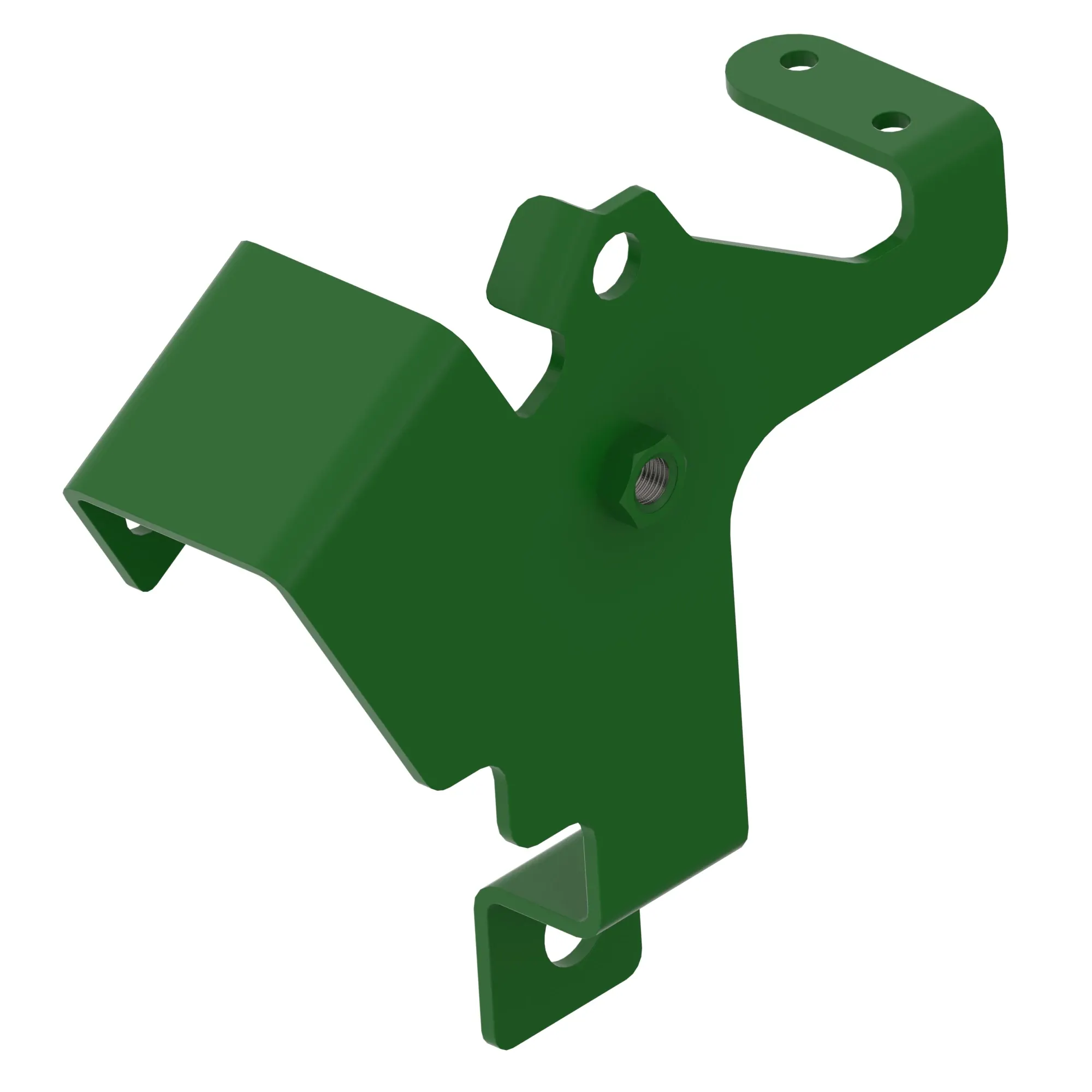 John Deere Fuel Line Mounting Bracket - SJ25940