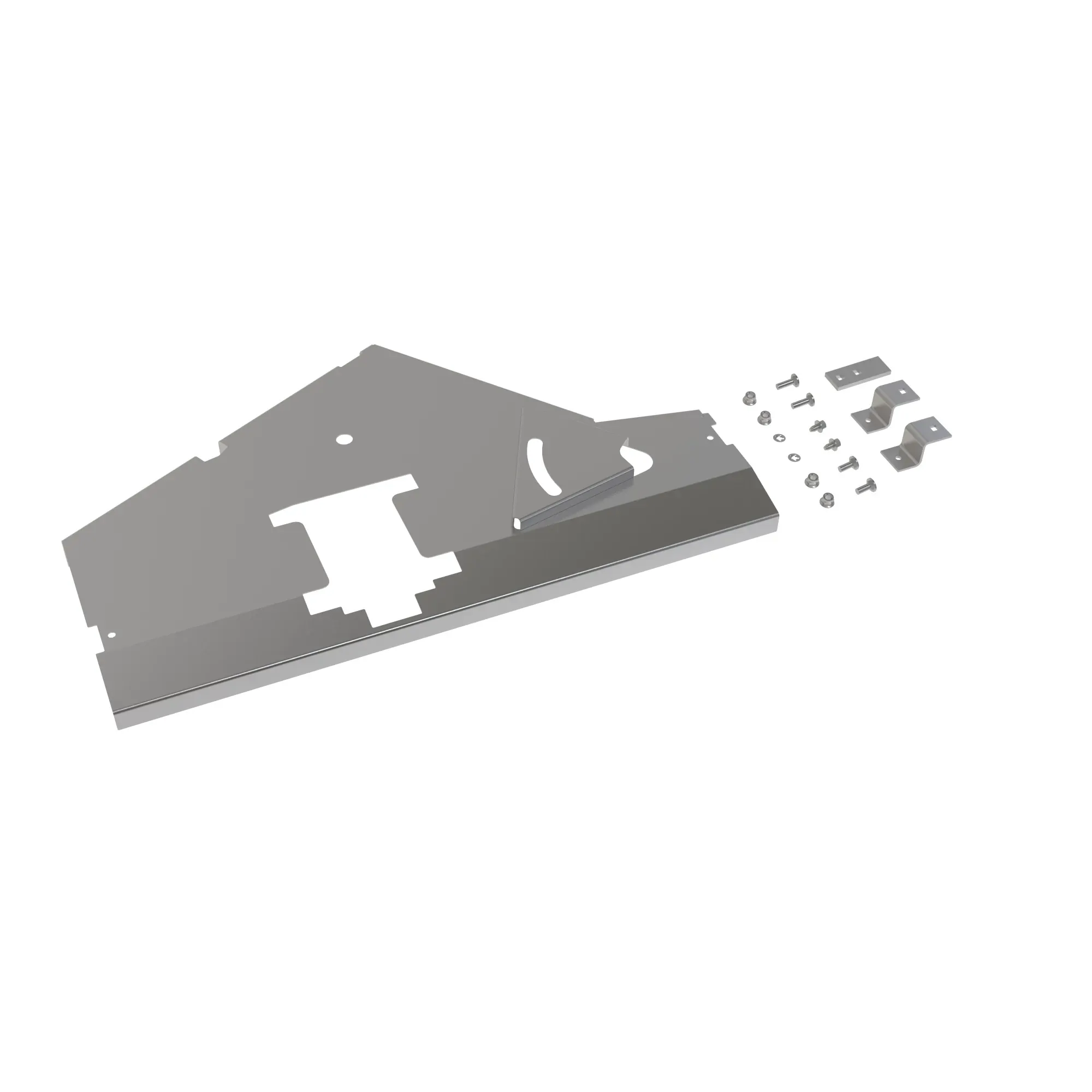 John Deere Shield Kit, French - LVB26107