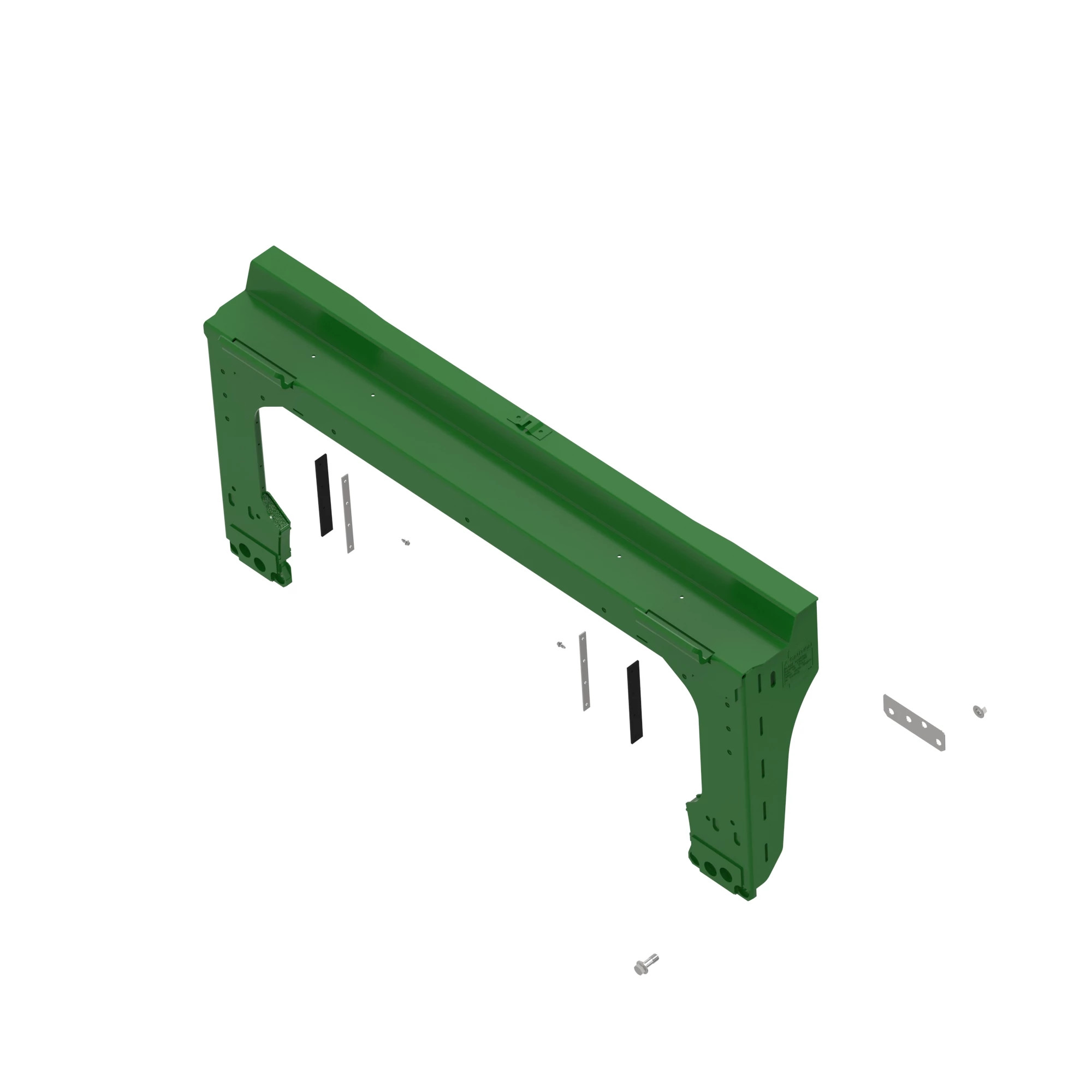 John Deere Feeder House Tilt Unit Frame - AXE69514