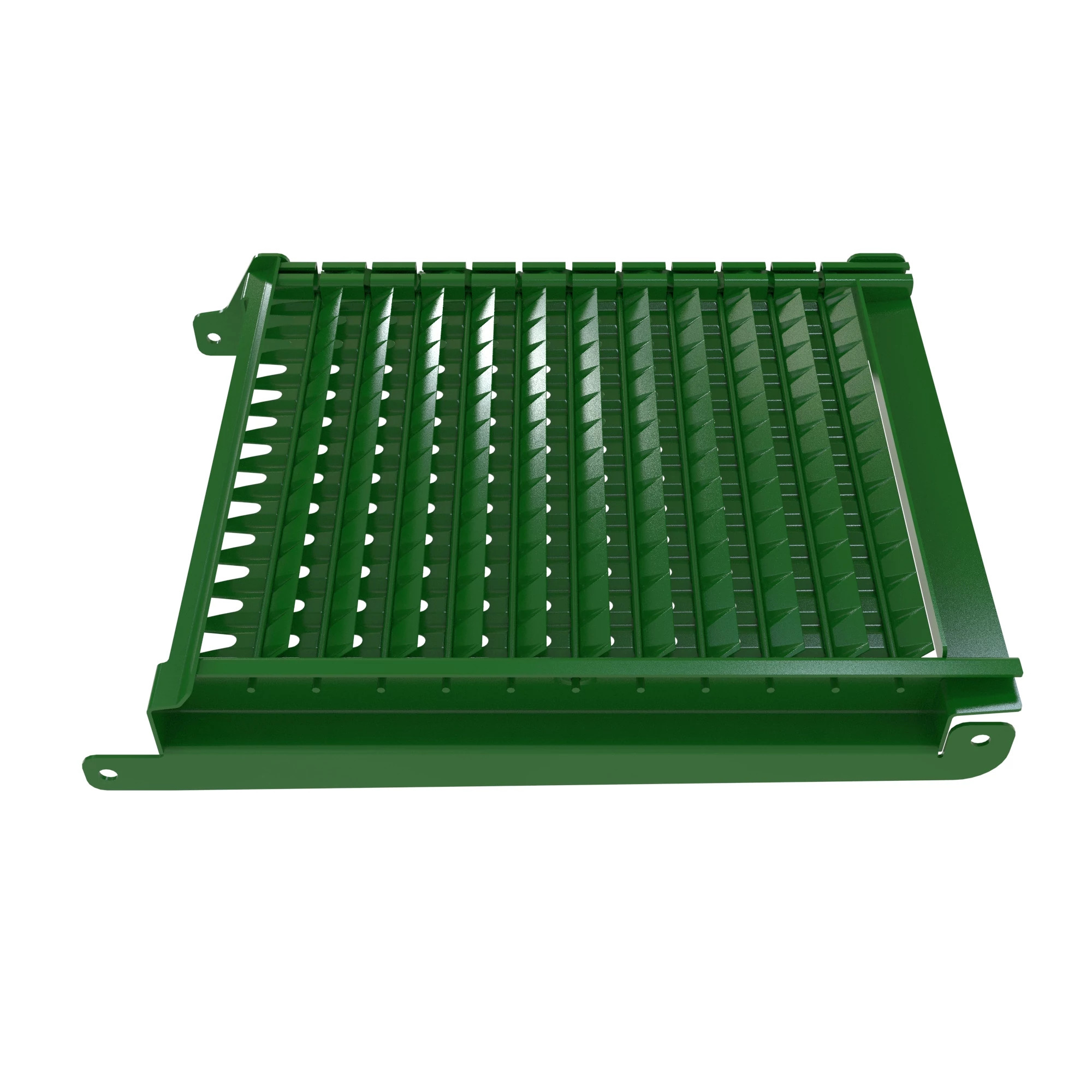 GRATE, FRONT CHAFFER ADJUSTABLE LOU