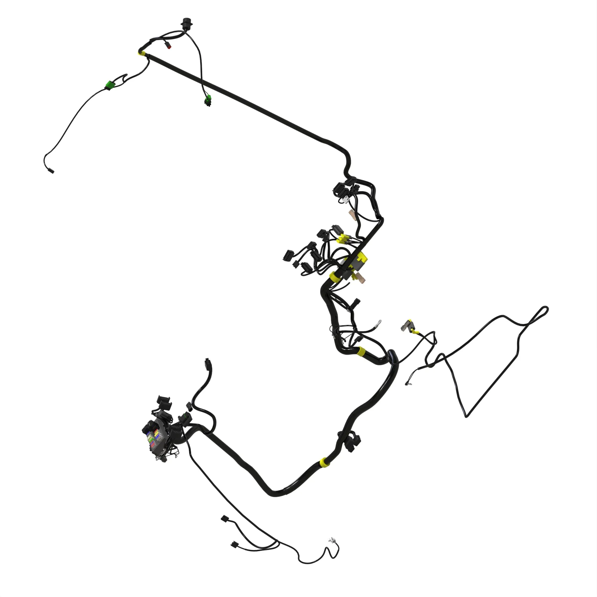 HARNESS, CAB OR 1/4 CAB - PST HARNE