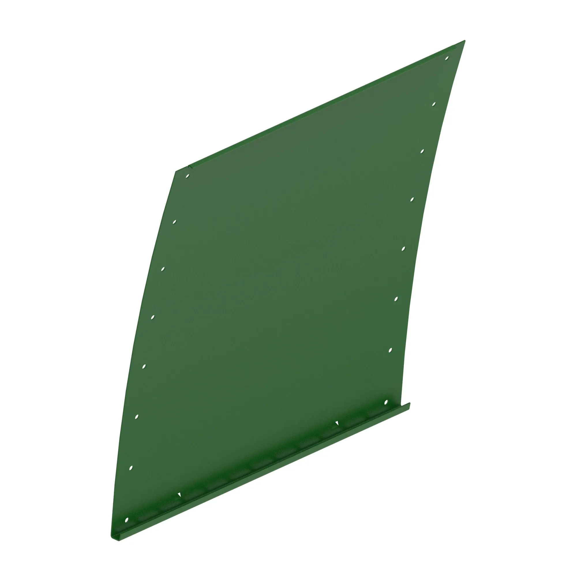 John Deere Engine Hood Sheet Plate - F645882