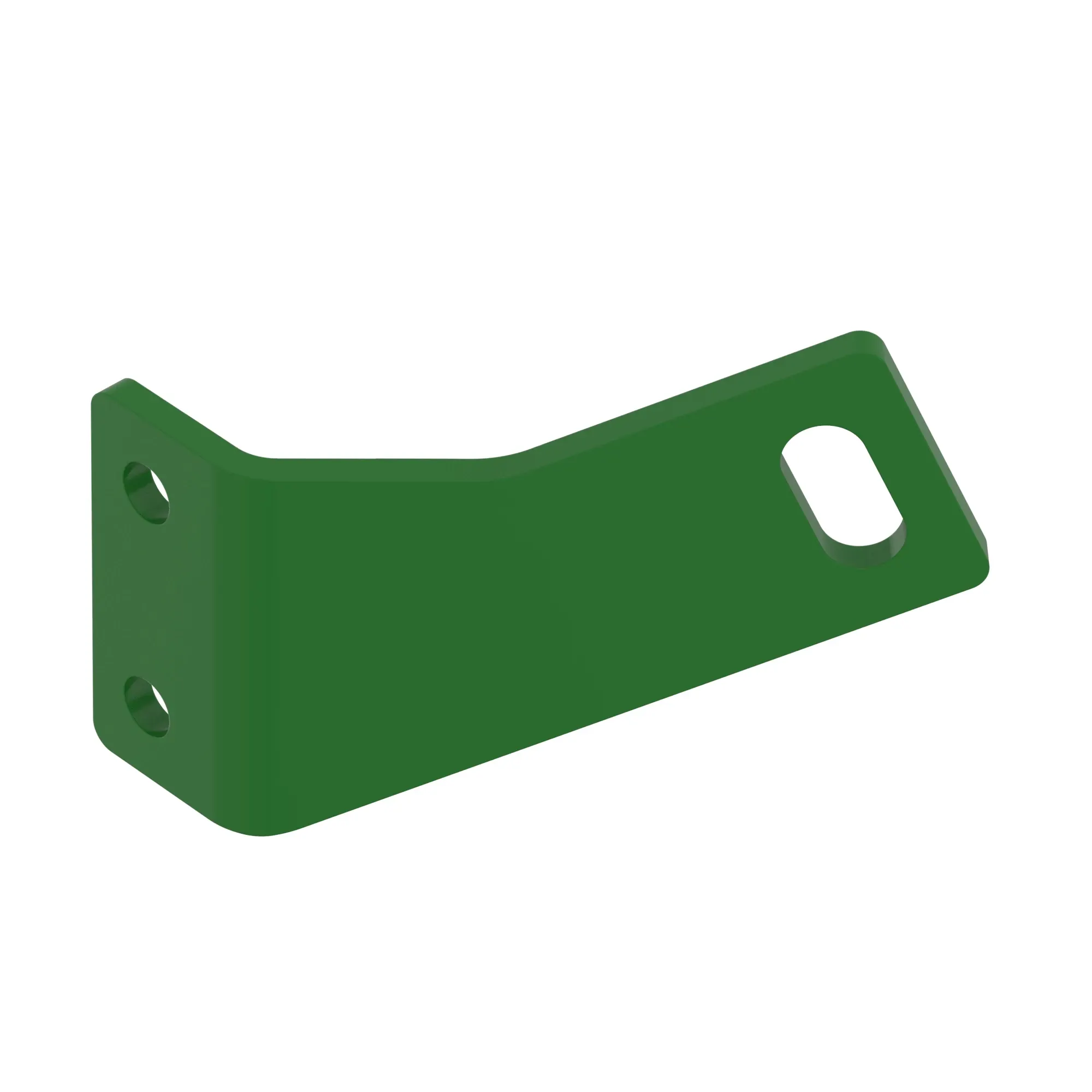 John Deere Hot Charge Air Cooler Bracket Support - HXE80972