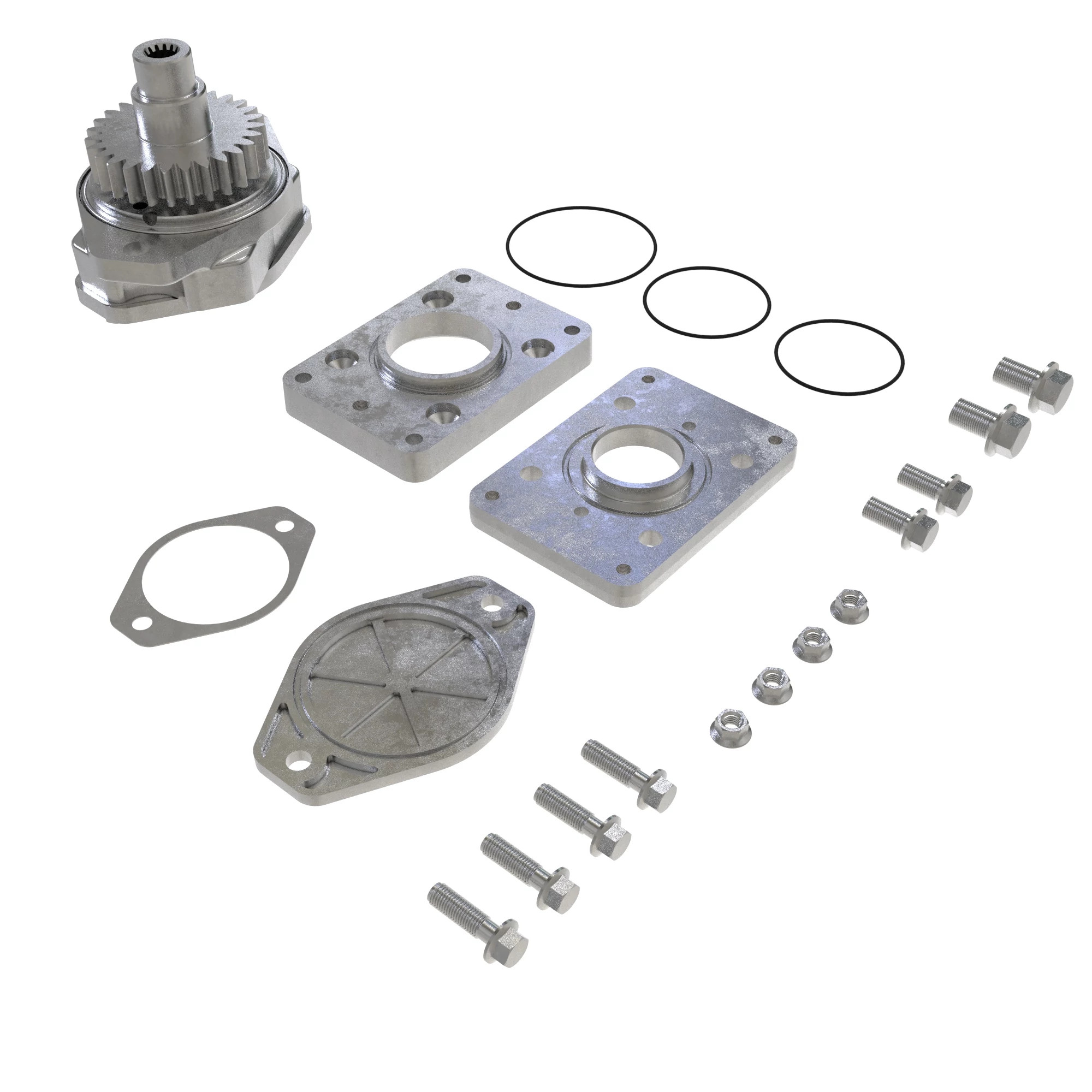 DRIVE KIT, AUXILIARY DRIVE 13 AND 1