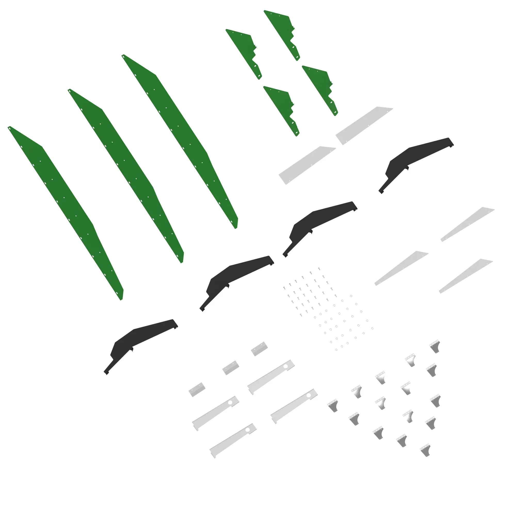 John Deere Sidehill Cleaning Shoe Kit - BXE10475