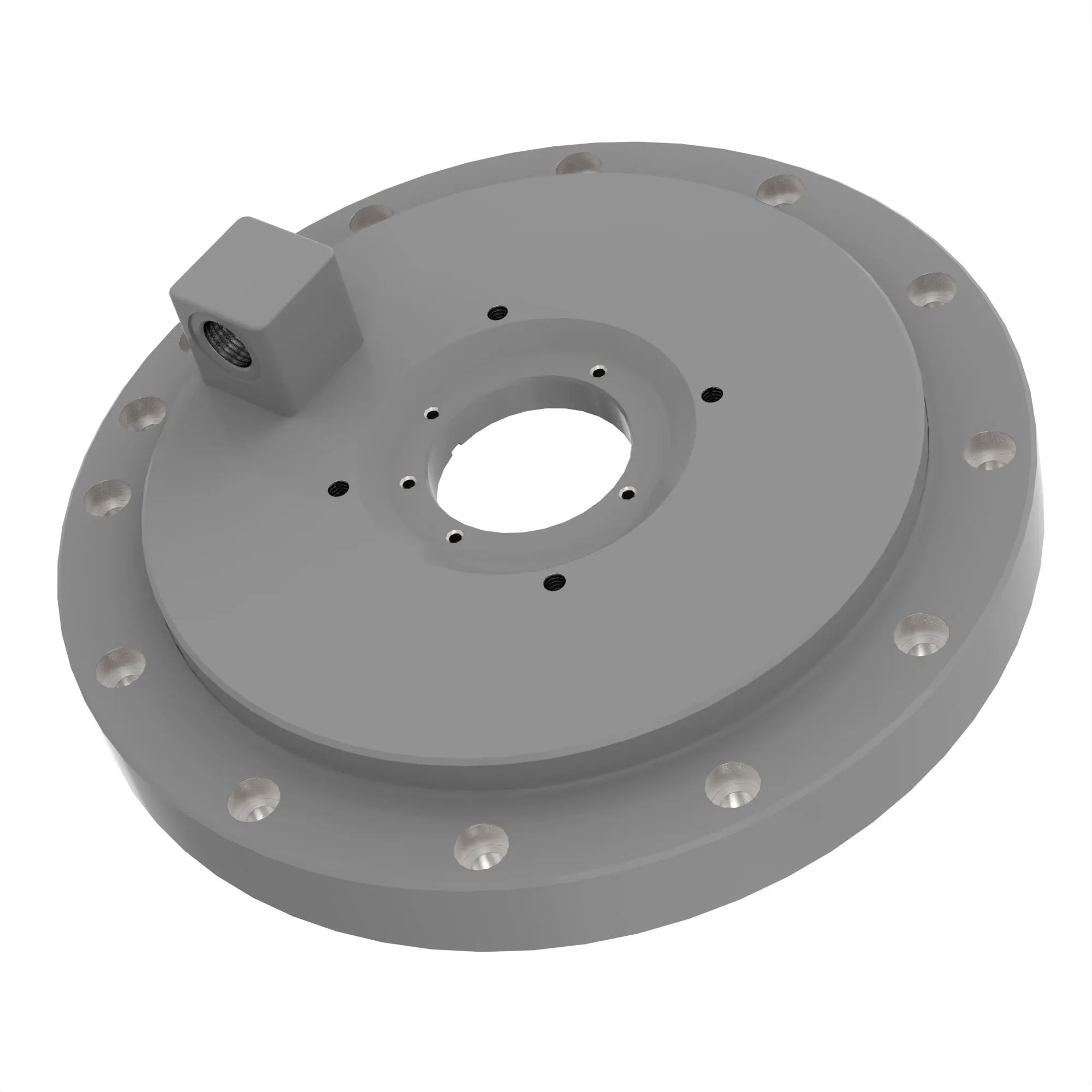 John Deere Bottom Base Flange - F707606
