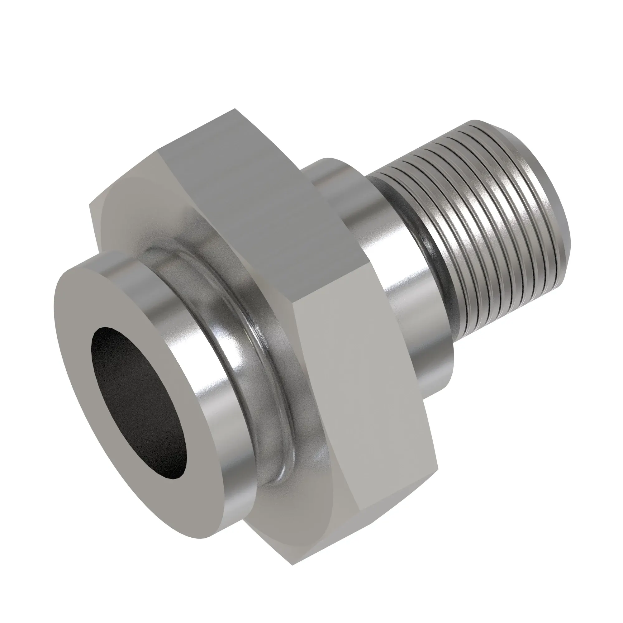 Adapter Fitting, Hollow Screw for B