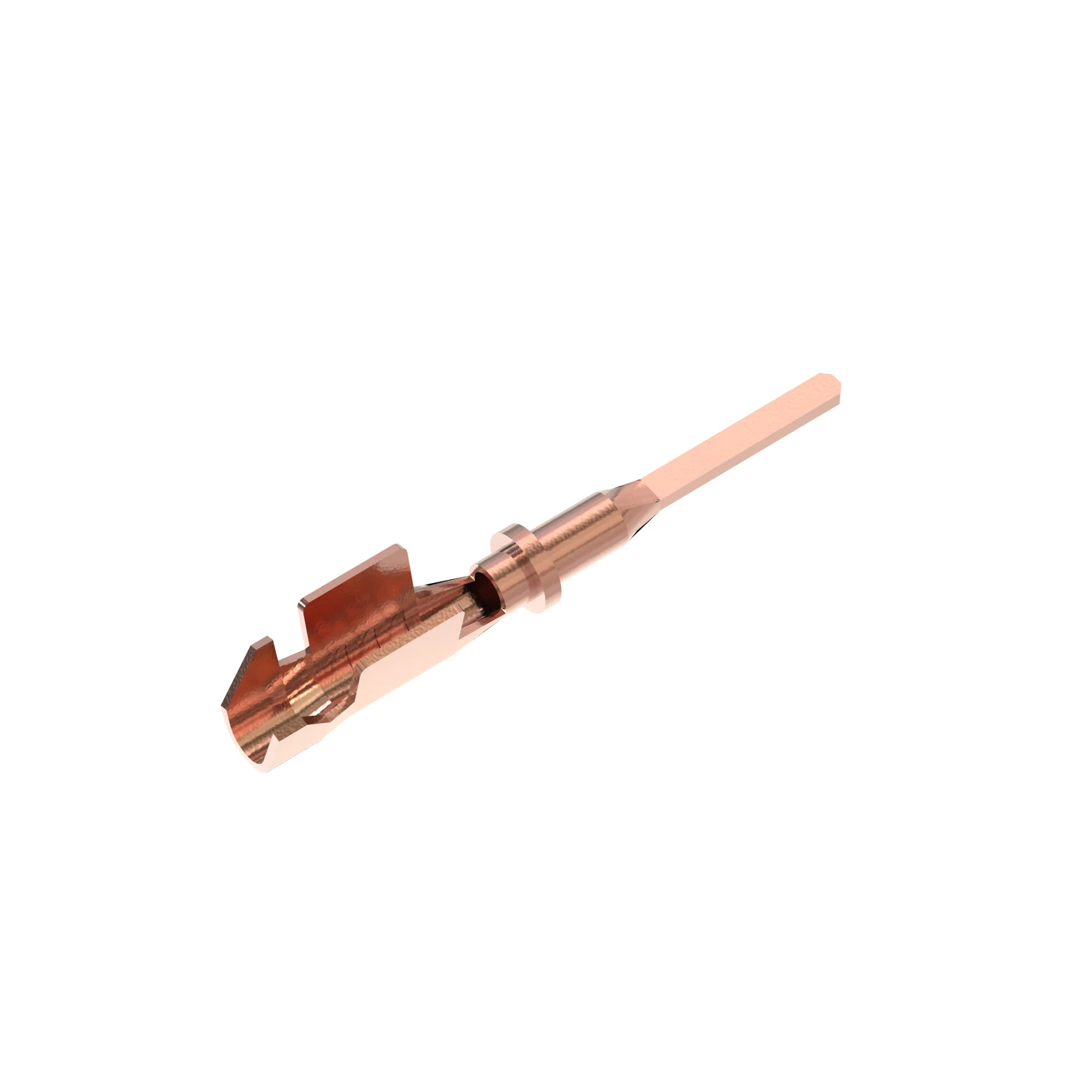 TERM DEUTSCH S&F PIN M 22-16GA CPR