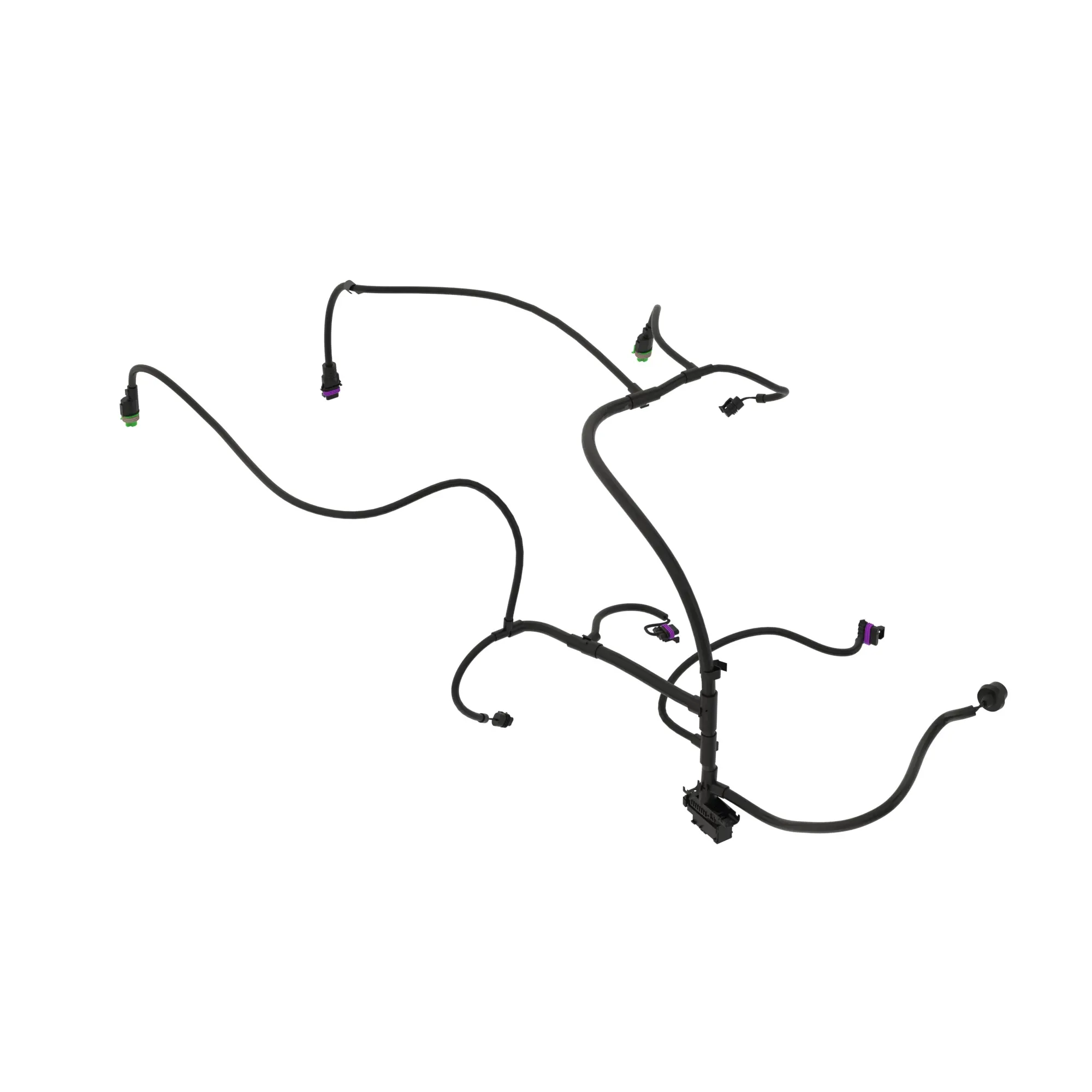 John Deere Rear Transmission Wiring Harness - AL160315