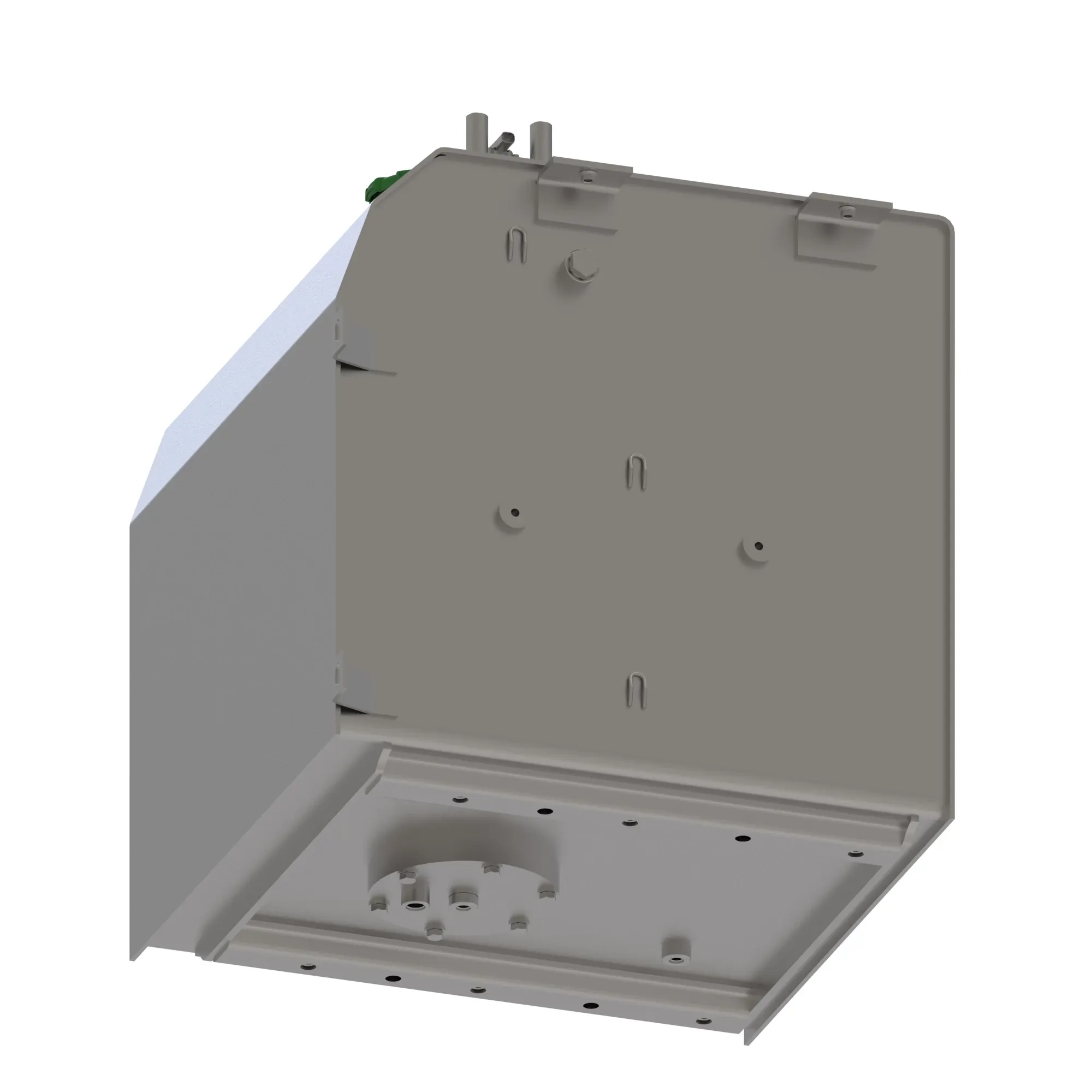 John Deere Fuel Tank Assembly with Fuel Sender - AT497323