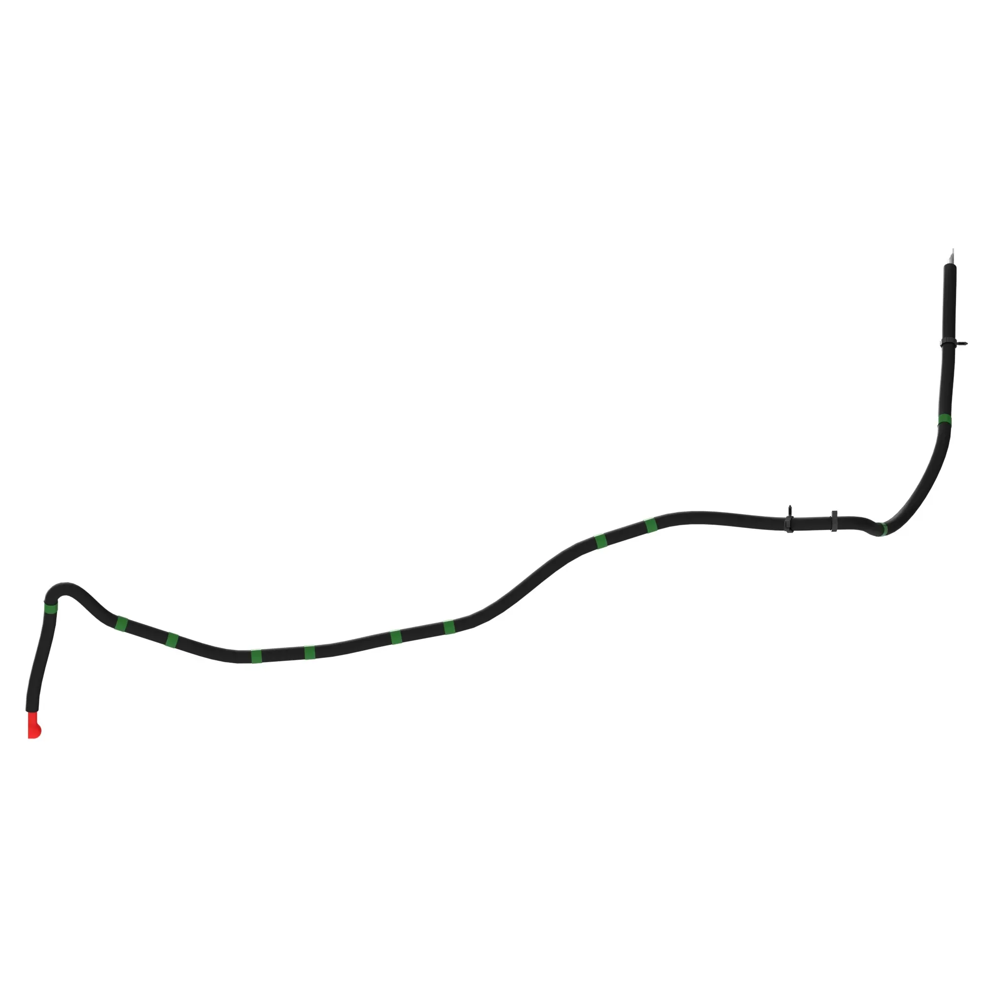 BATTERY CABLE, ALTERNATOR, 8R AND 8