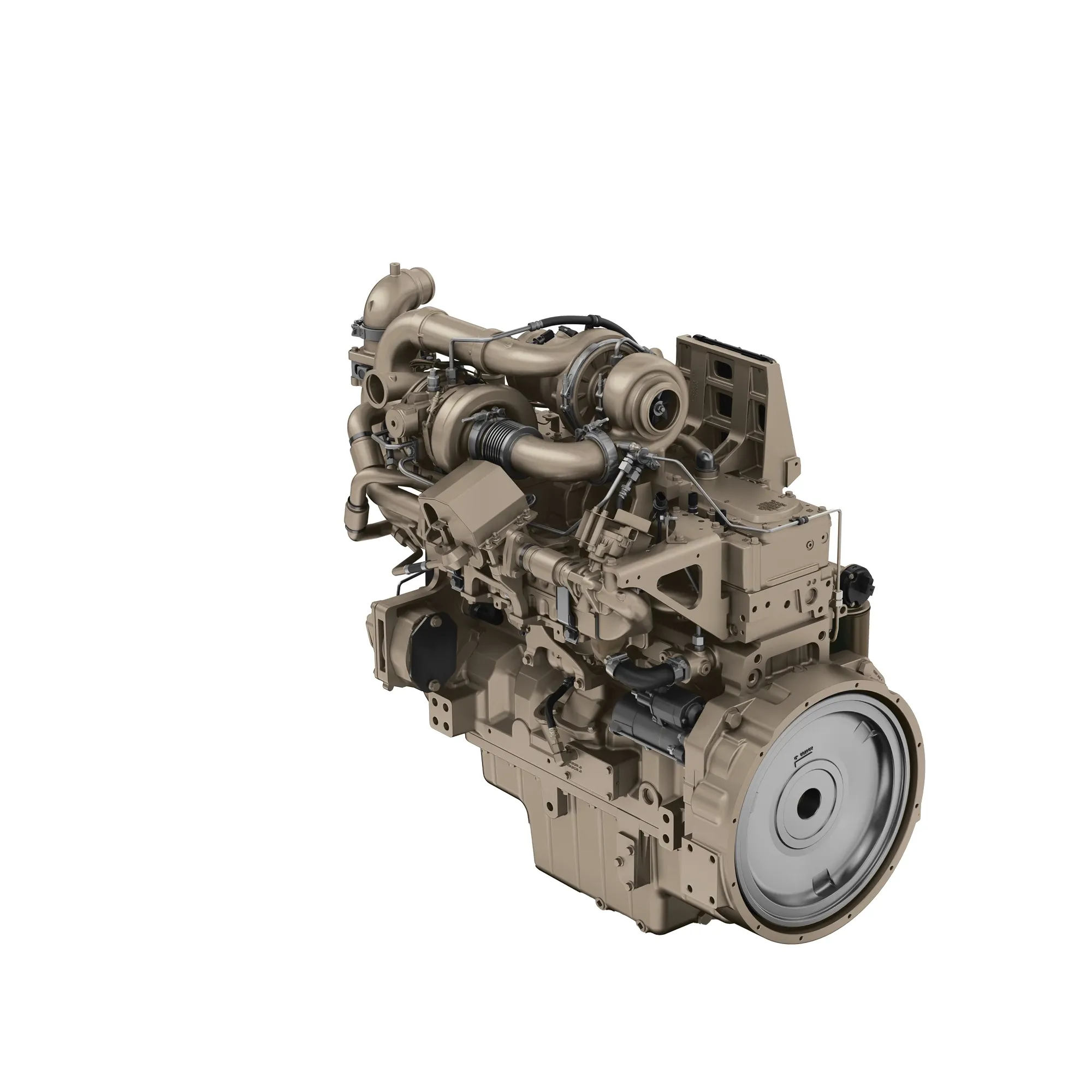 John Deere Reman REMAN Diesel Engine - RM100423