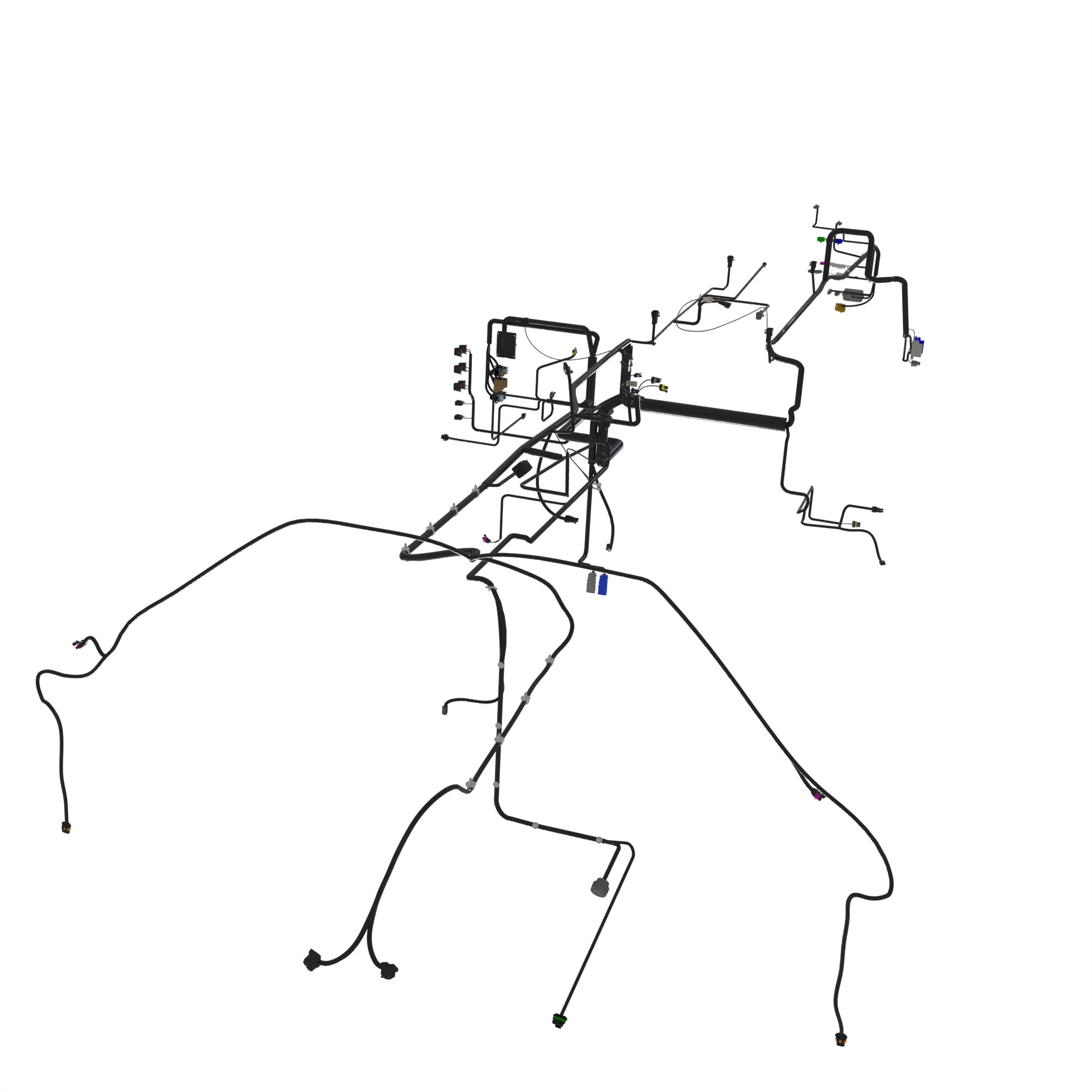 WIRING HARNESS, CHASSIS