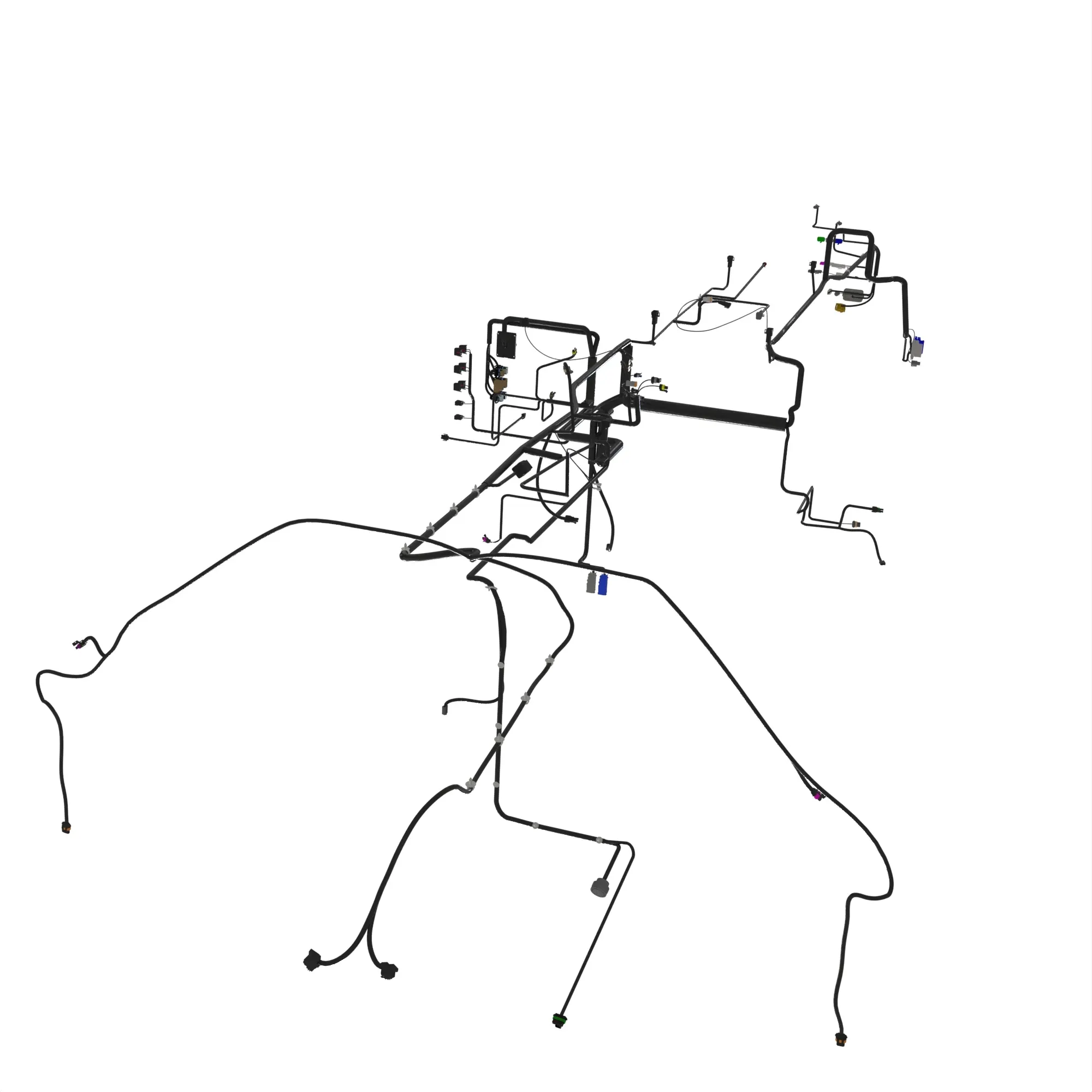 WIRING HARNESS, CHASSIS