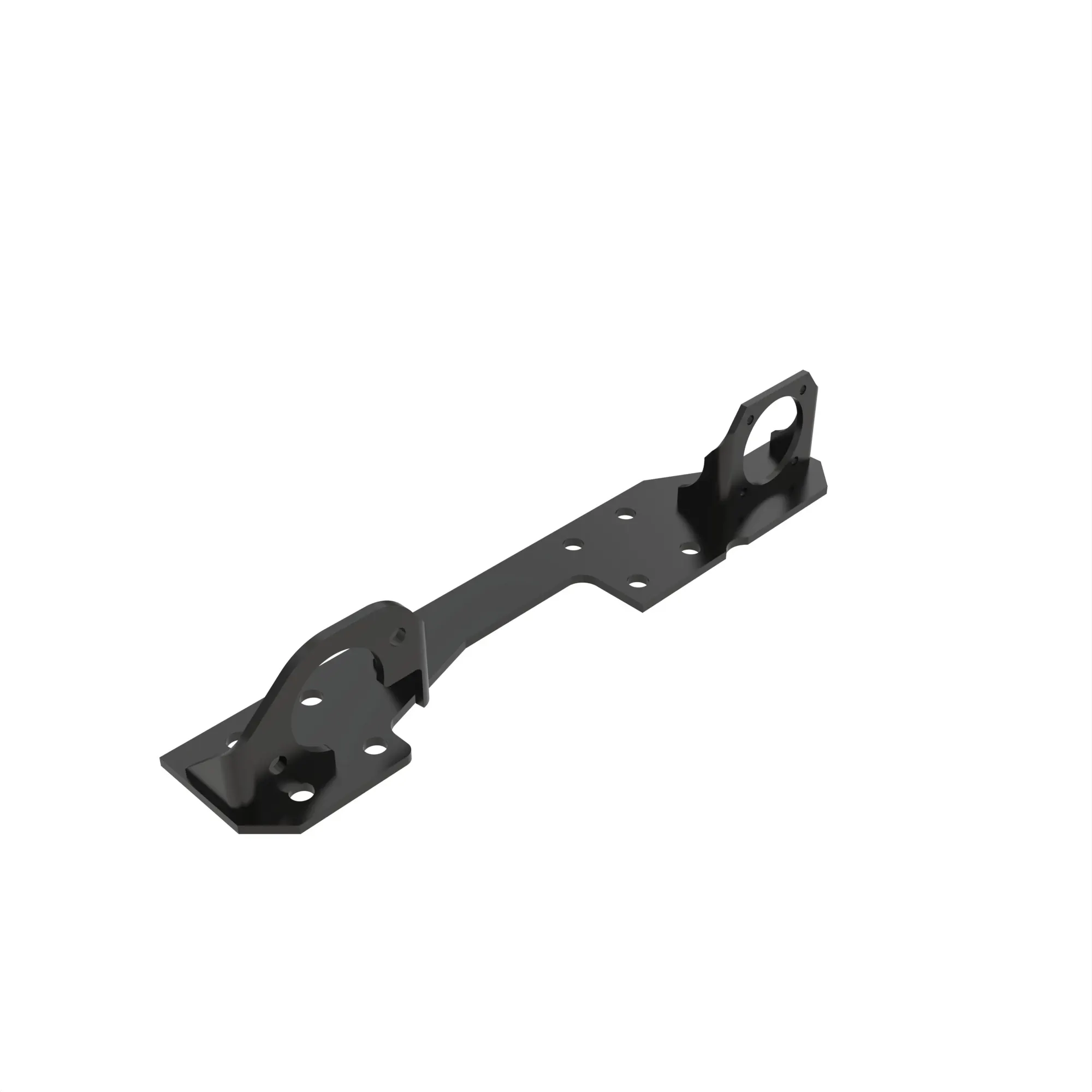 John Deere Engine Mount Support, Left Side - AM106023
