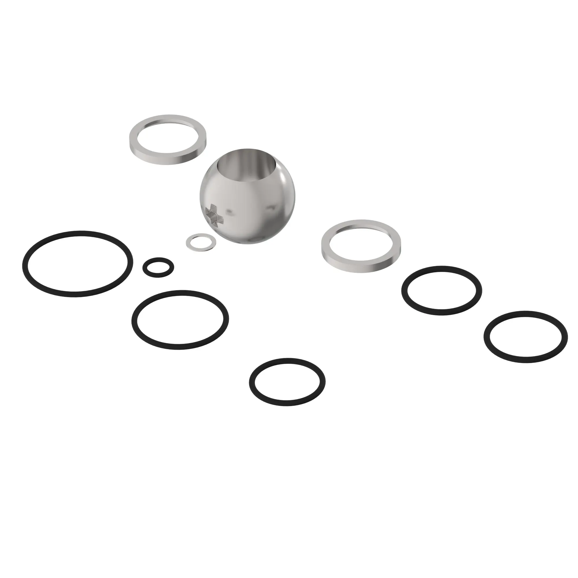 SEAL KIT, 2.0" TWO WAY VALVE