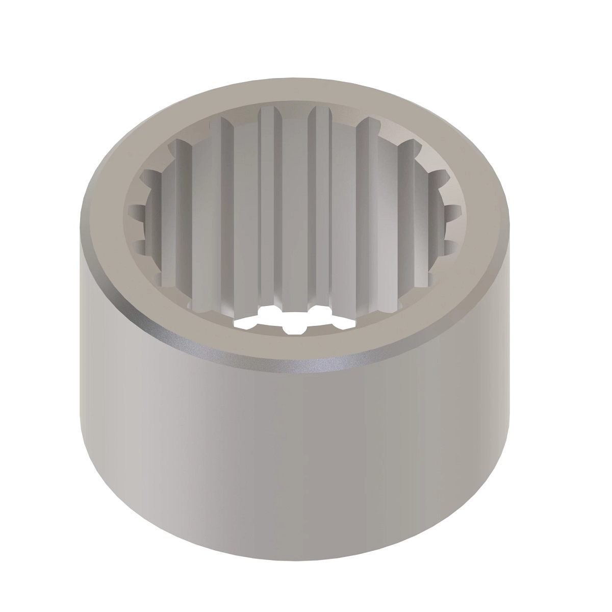 Splined Coupling