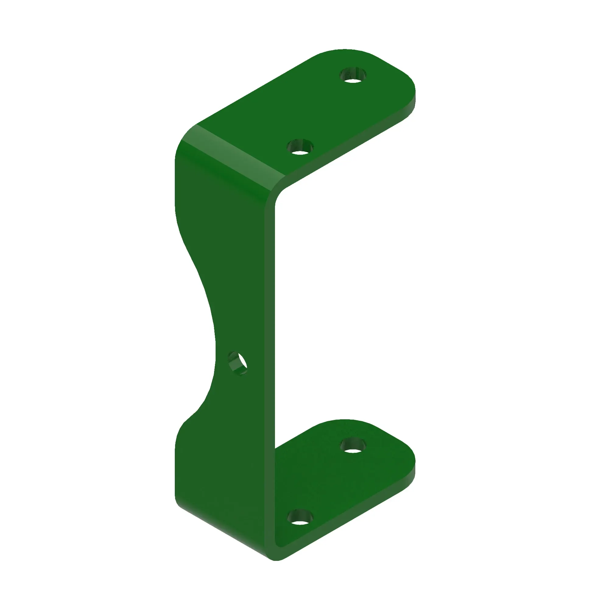 John Deere Wheel Support Mounting Sheet - CQ72829