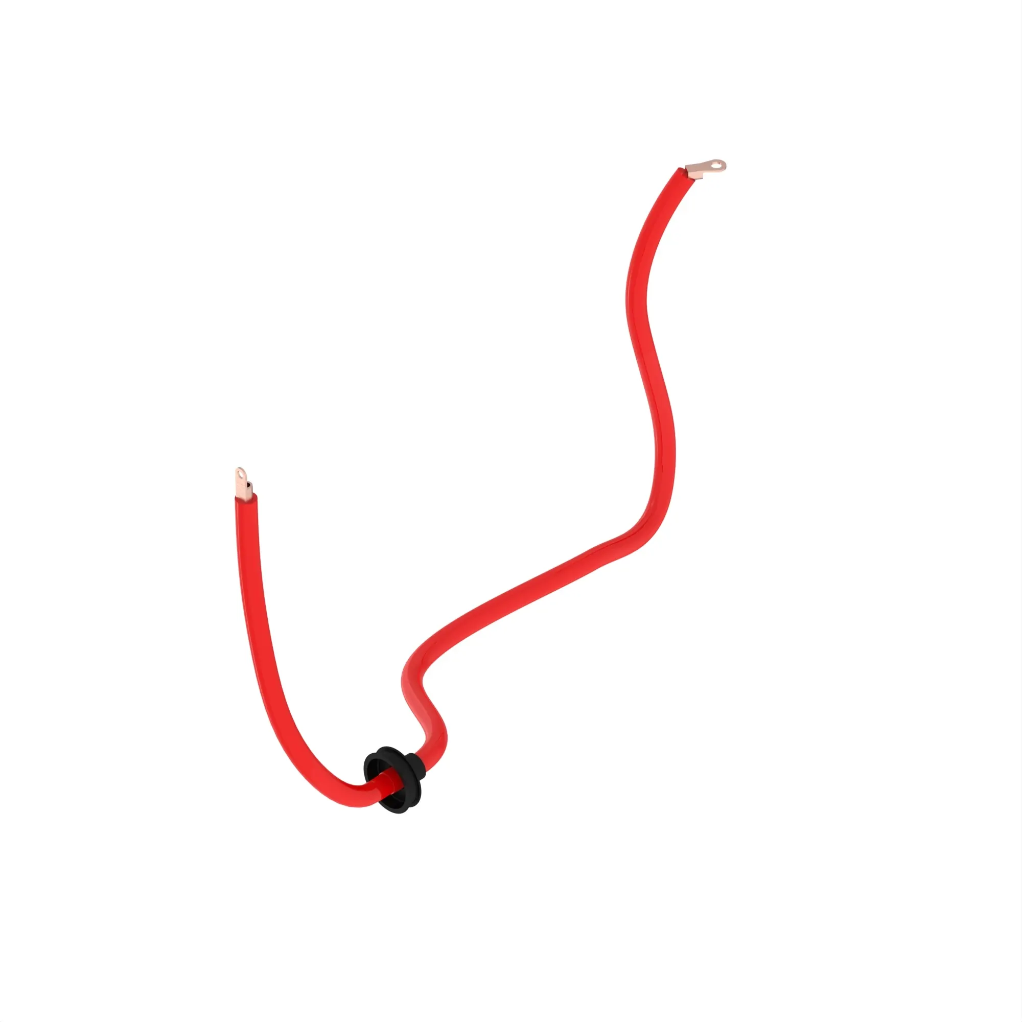 John Deere Battery Cable, Length 1304 mm - AT402585