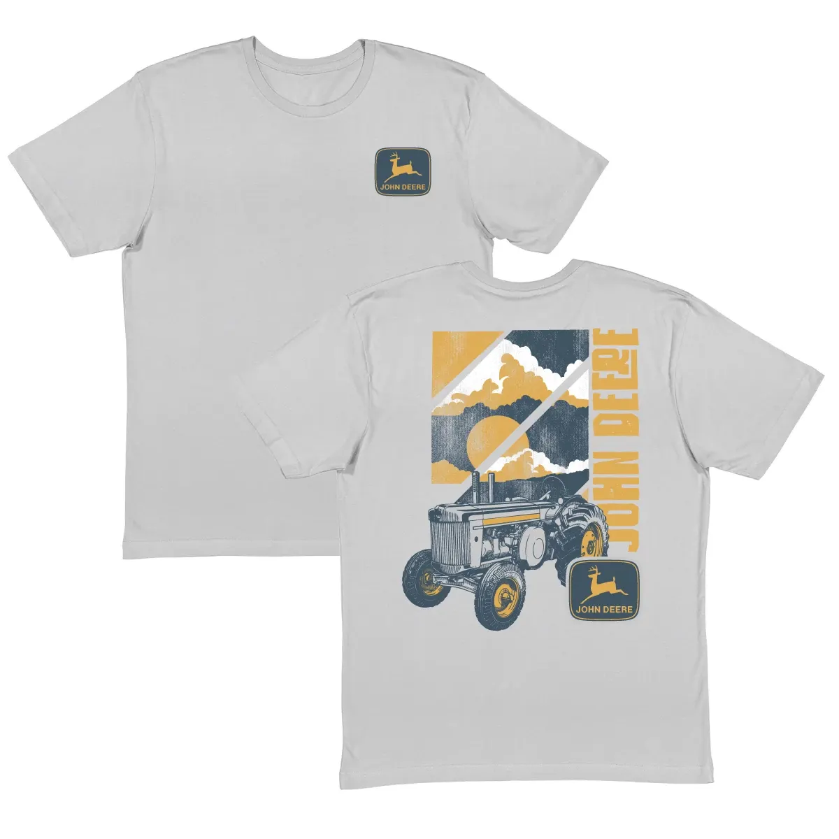 Big Sky and Tractor T-Shirt