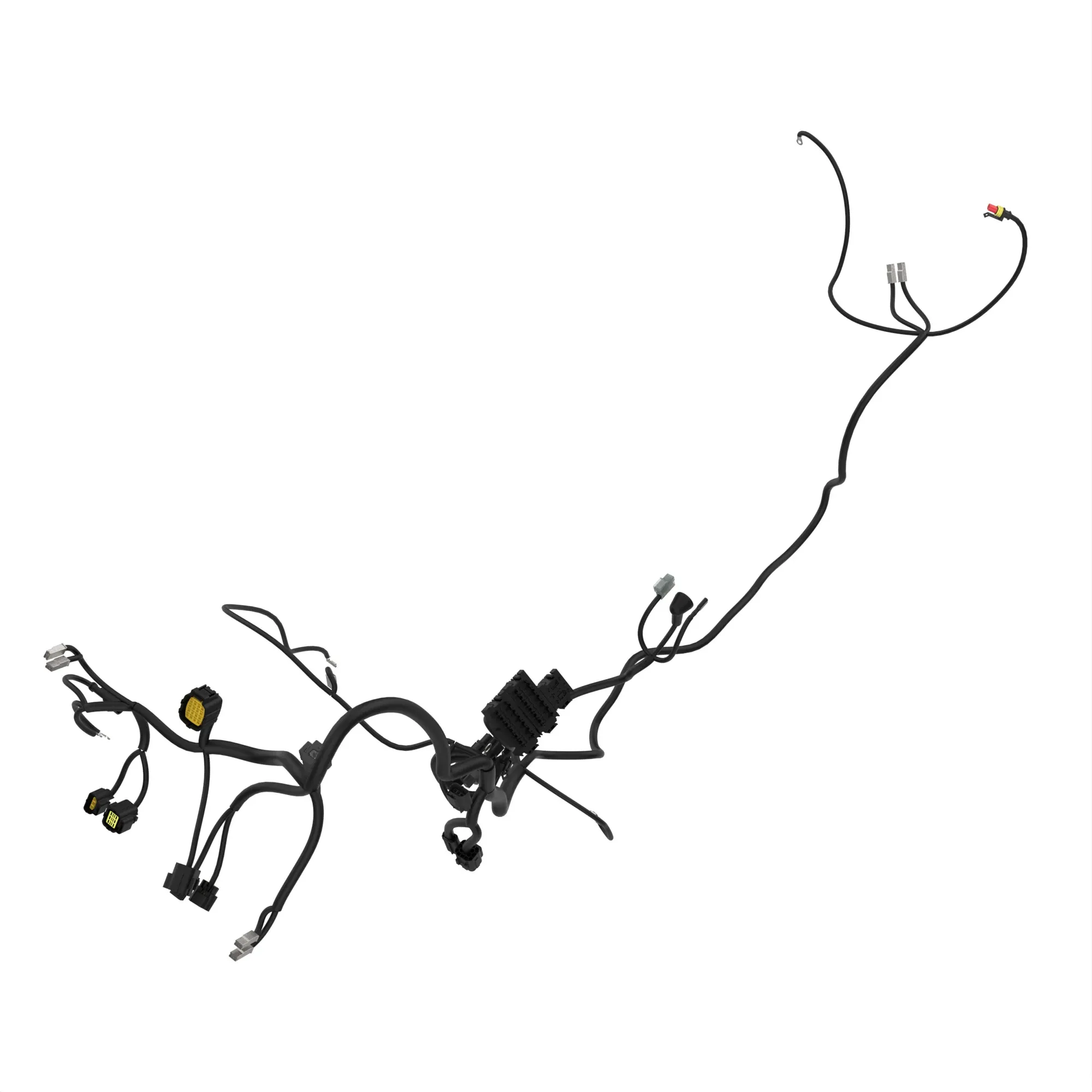 Front Wiring Assembly,AMP Connectors