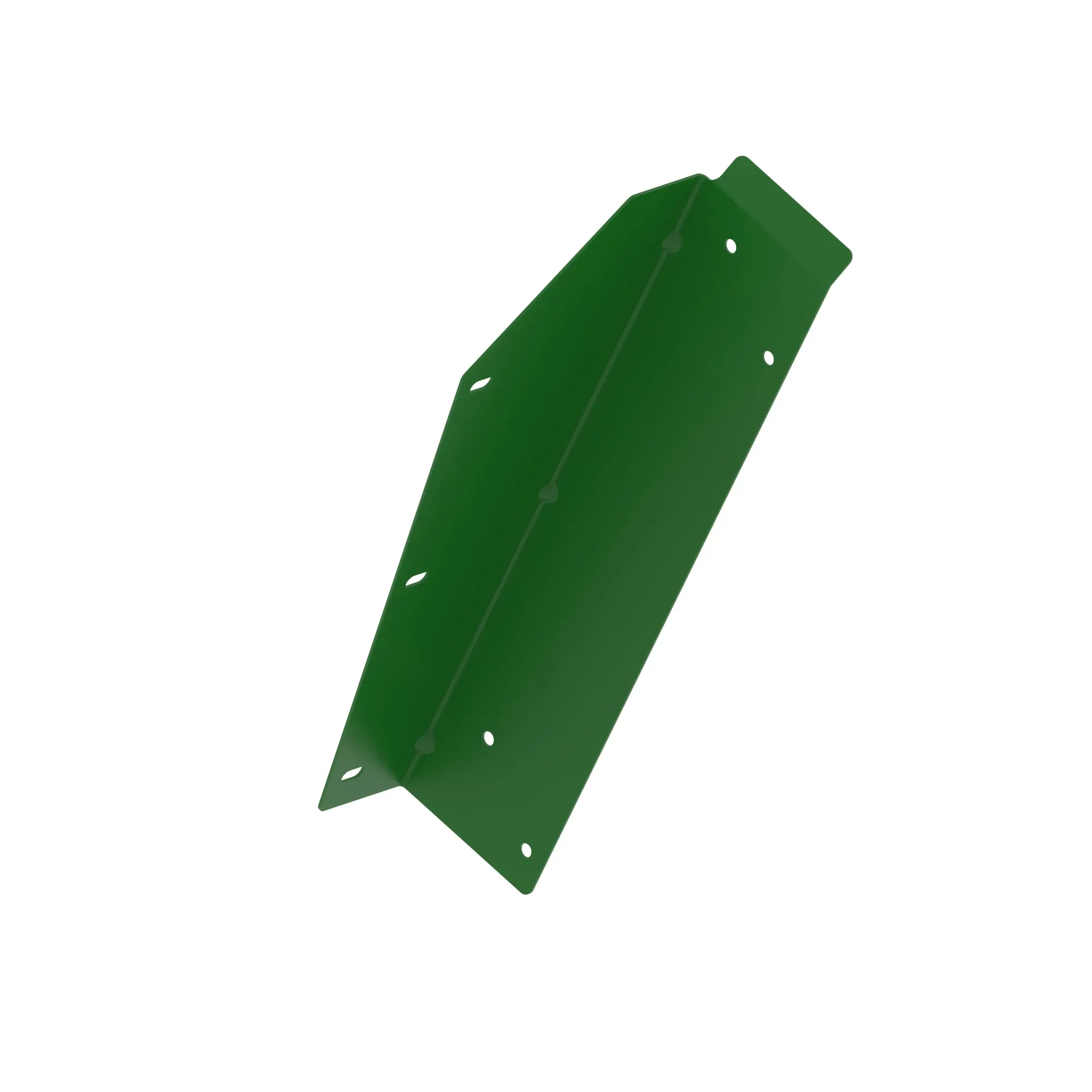SHIELD, BELT TRAP - REAR