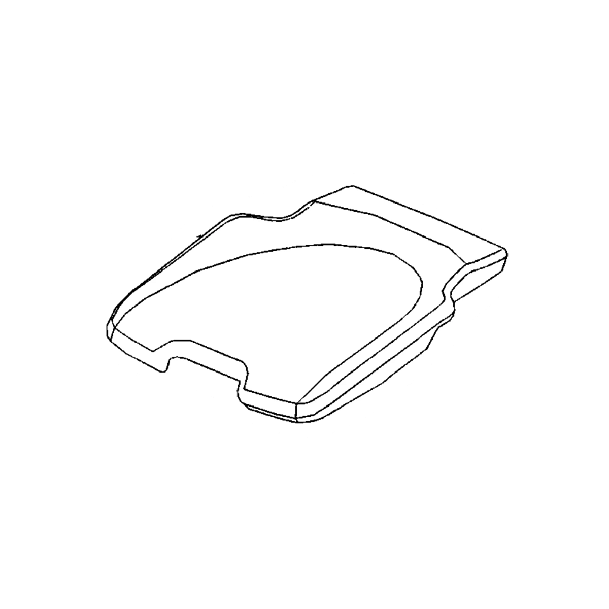 Kit-Seat Cushion/Assy (Service)