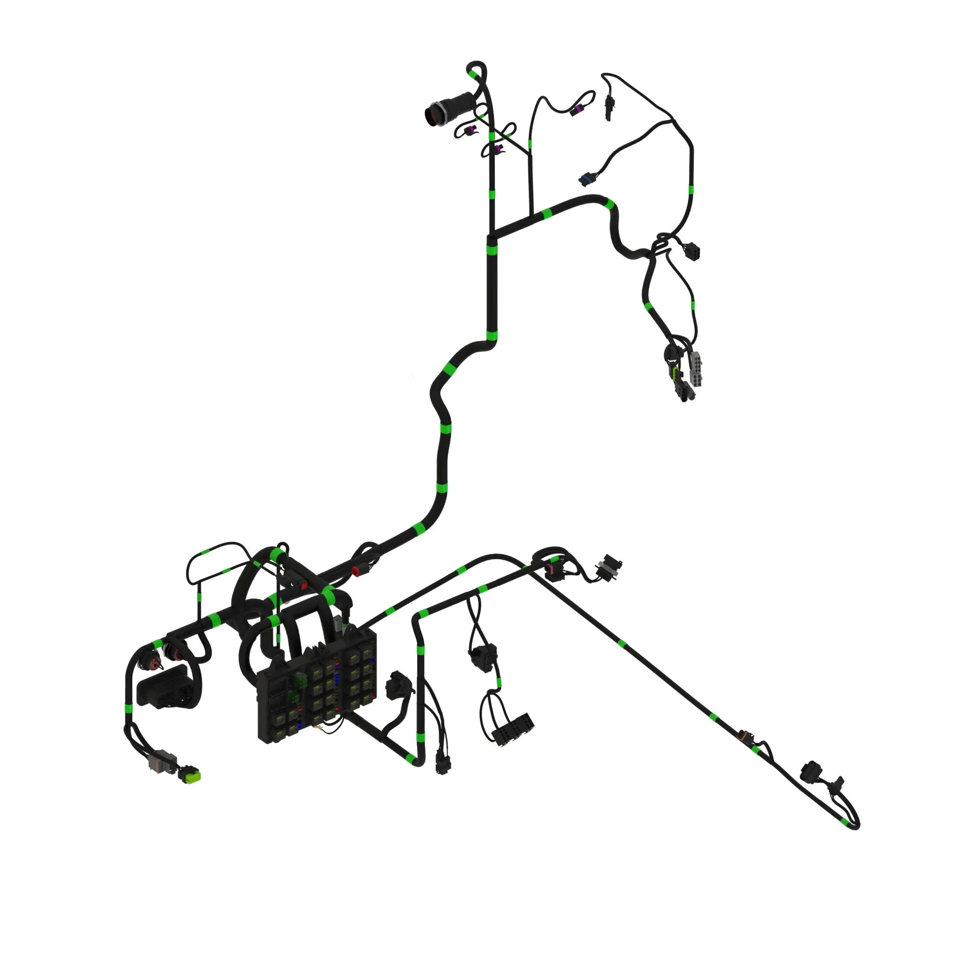 John Deere Load Center Harness - AT552949