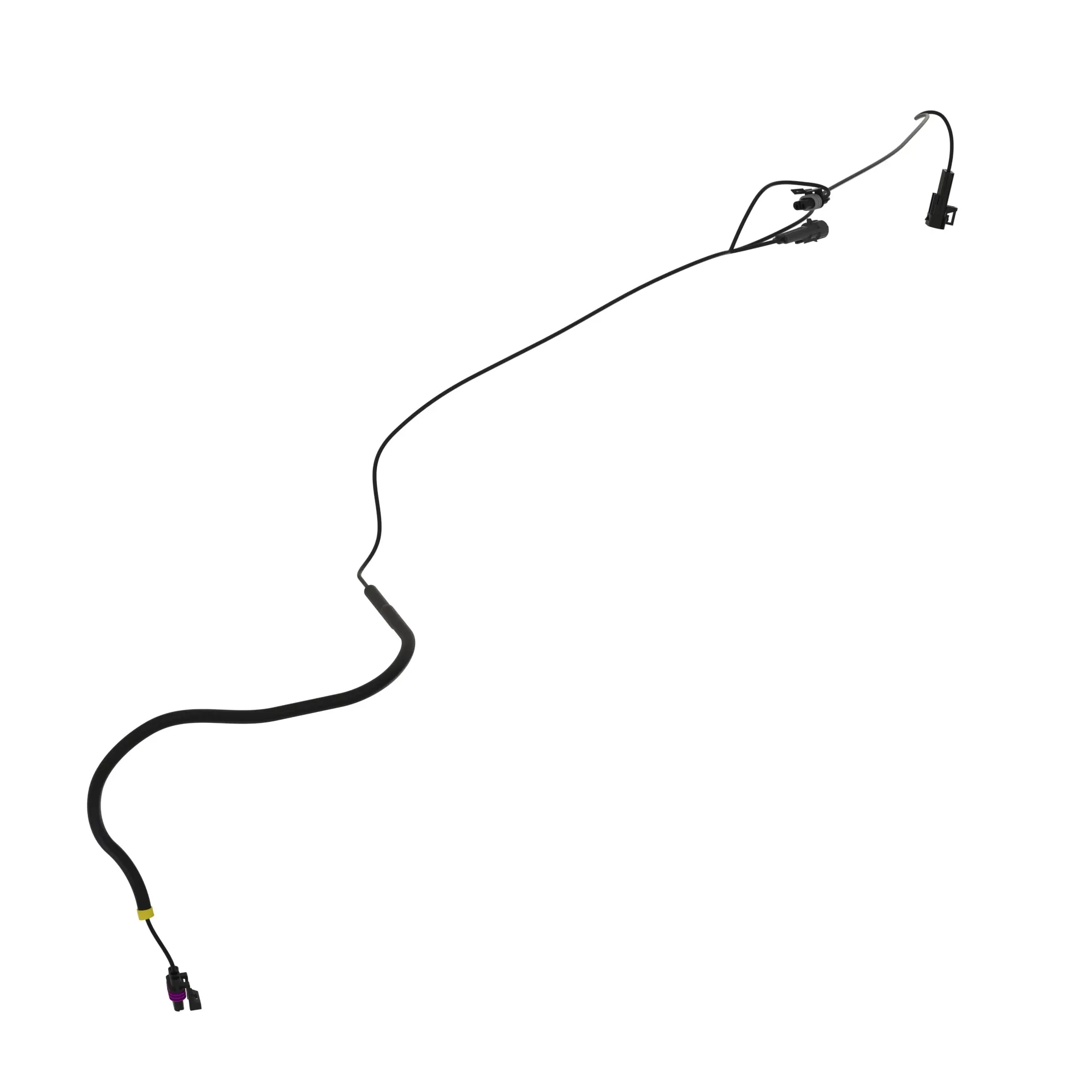 ELECTRO-HYDRAULICAL PICKUP HITCH OPERATING / CAB / 6R