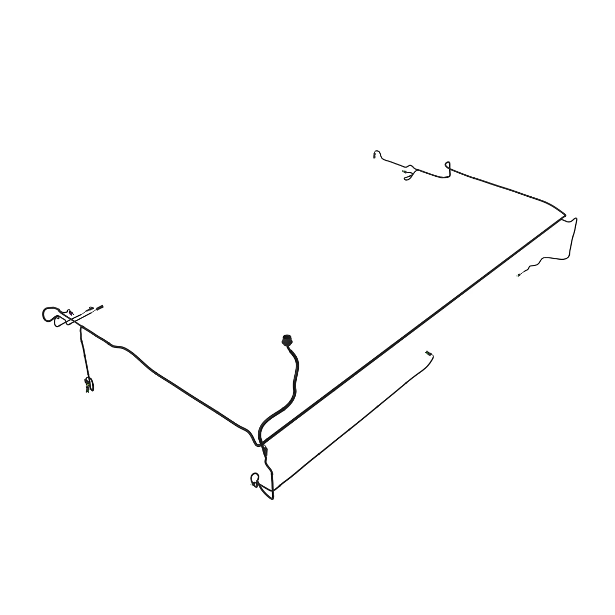 WIRING HARNESS, WRAP HARNESS, CP690