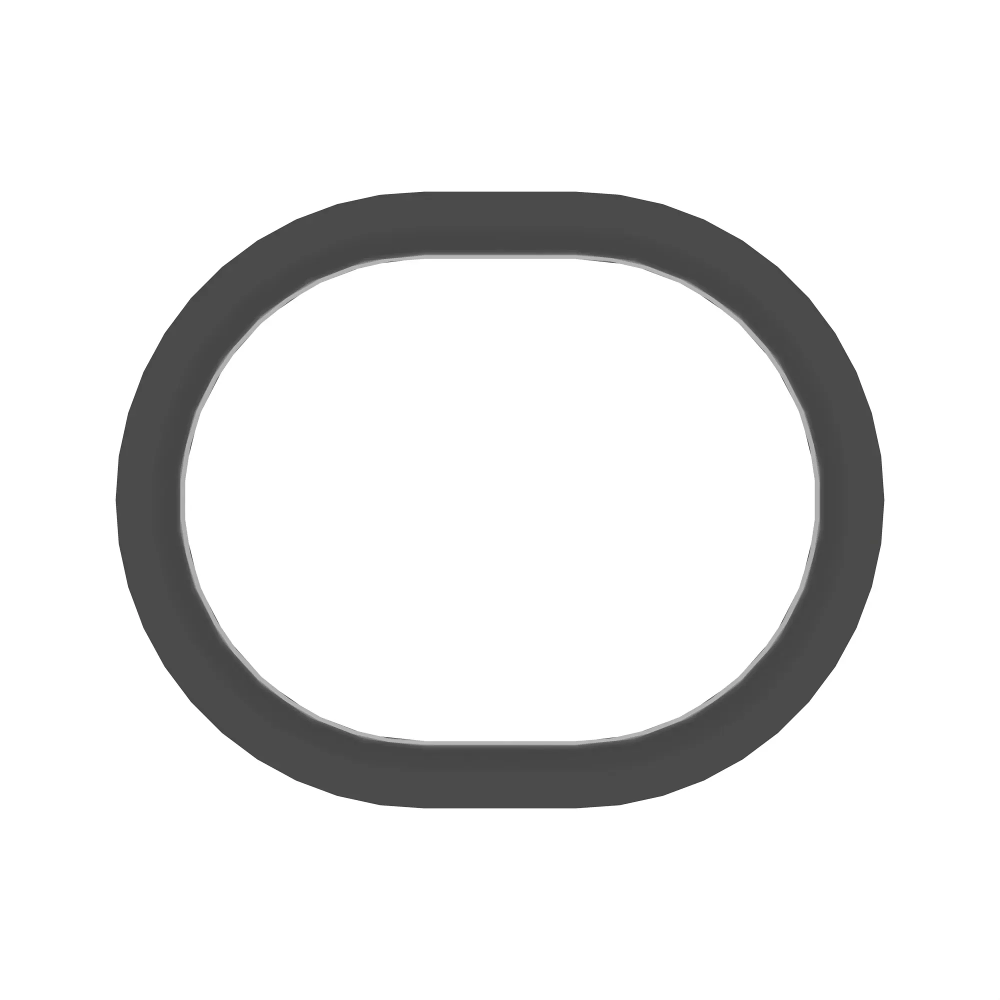 GROMMET, GROMMET OVAL 18MM PLATE