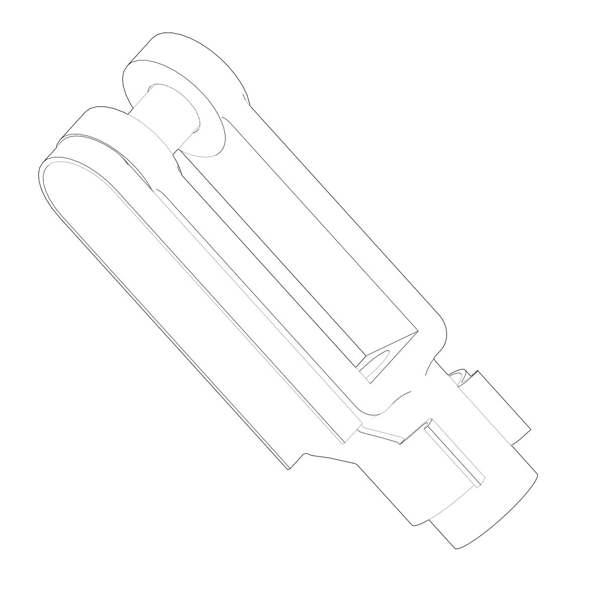 Yoke W/ Clip