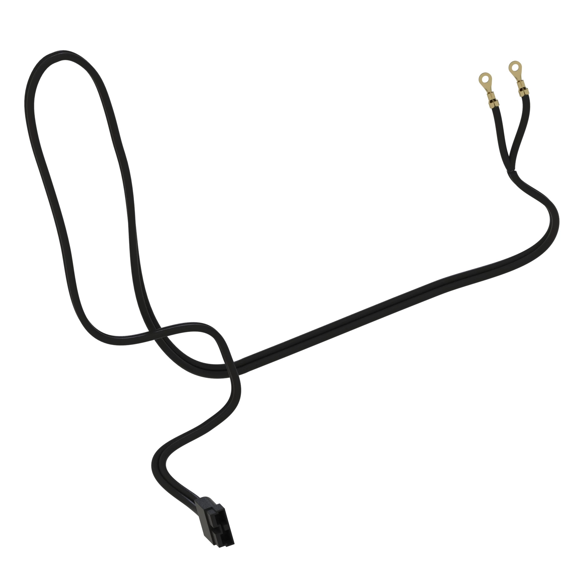 John Deere Front Mount Winch Cable - AM137094