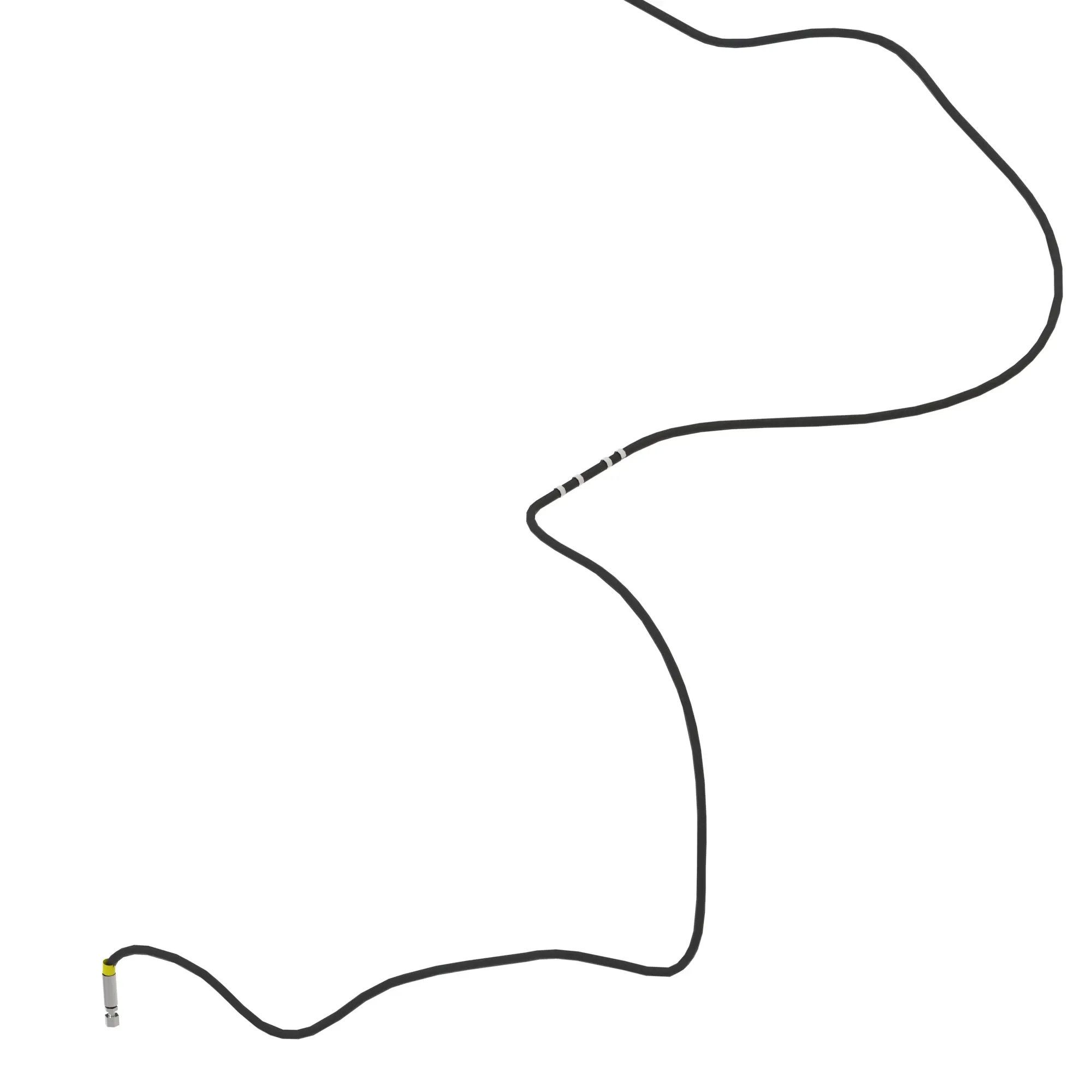 HOSE ASSY, LEFT REAR FLUSH
