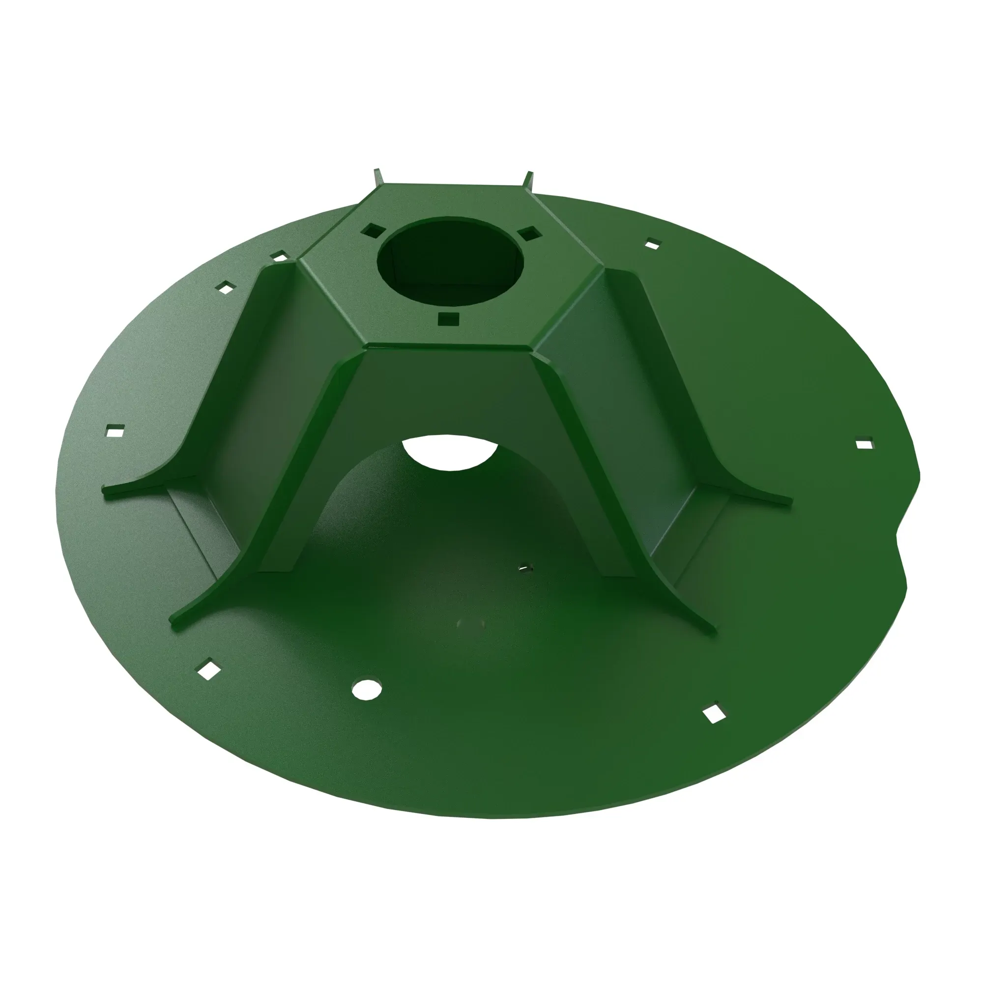 John Deere Discharge Beater Bearing Support - AXE63151