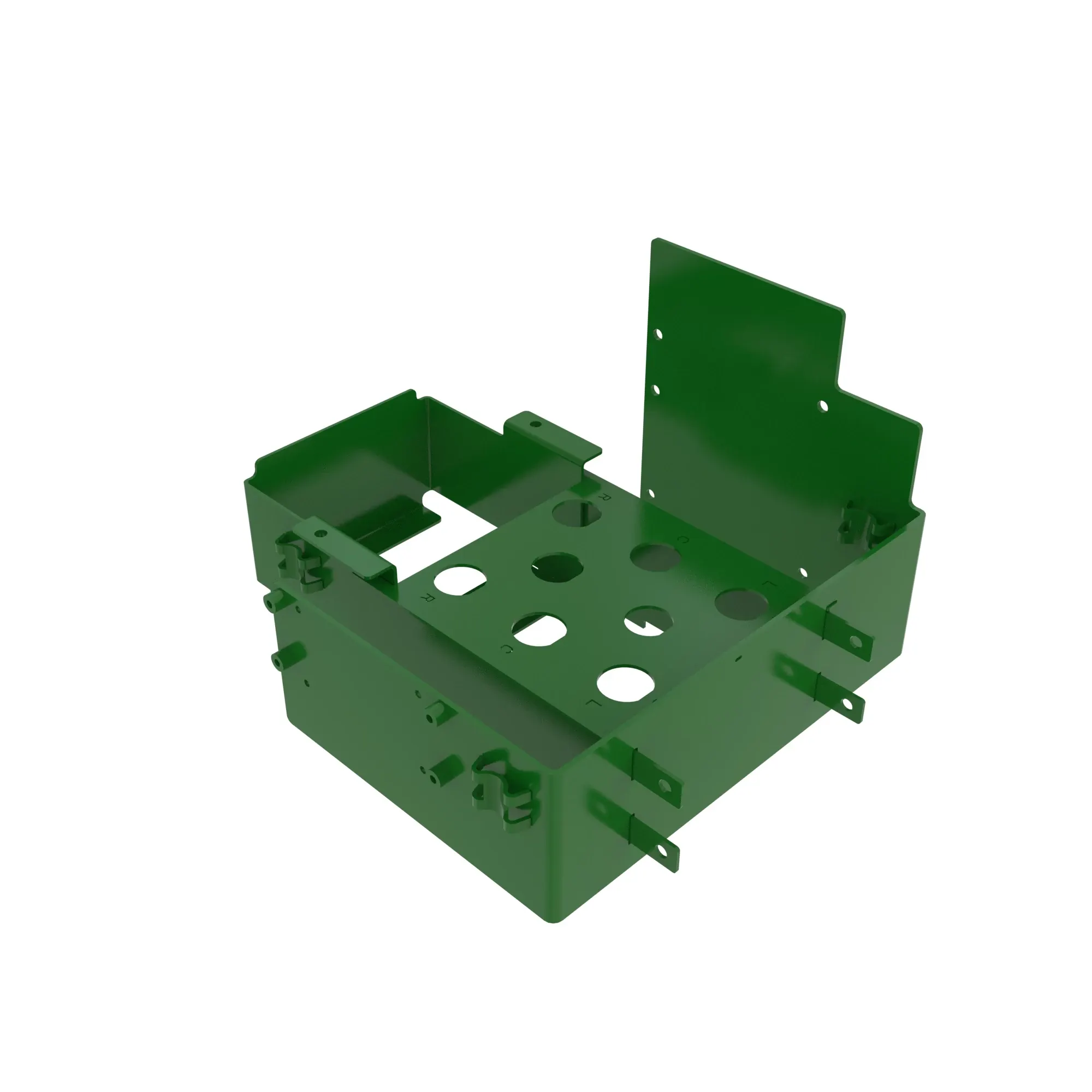 John Deere Battery Box - AA85536