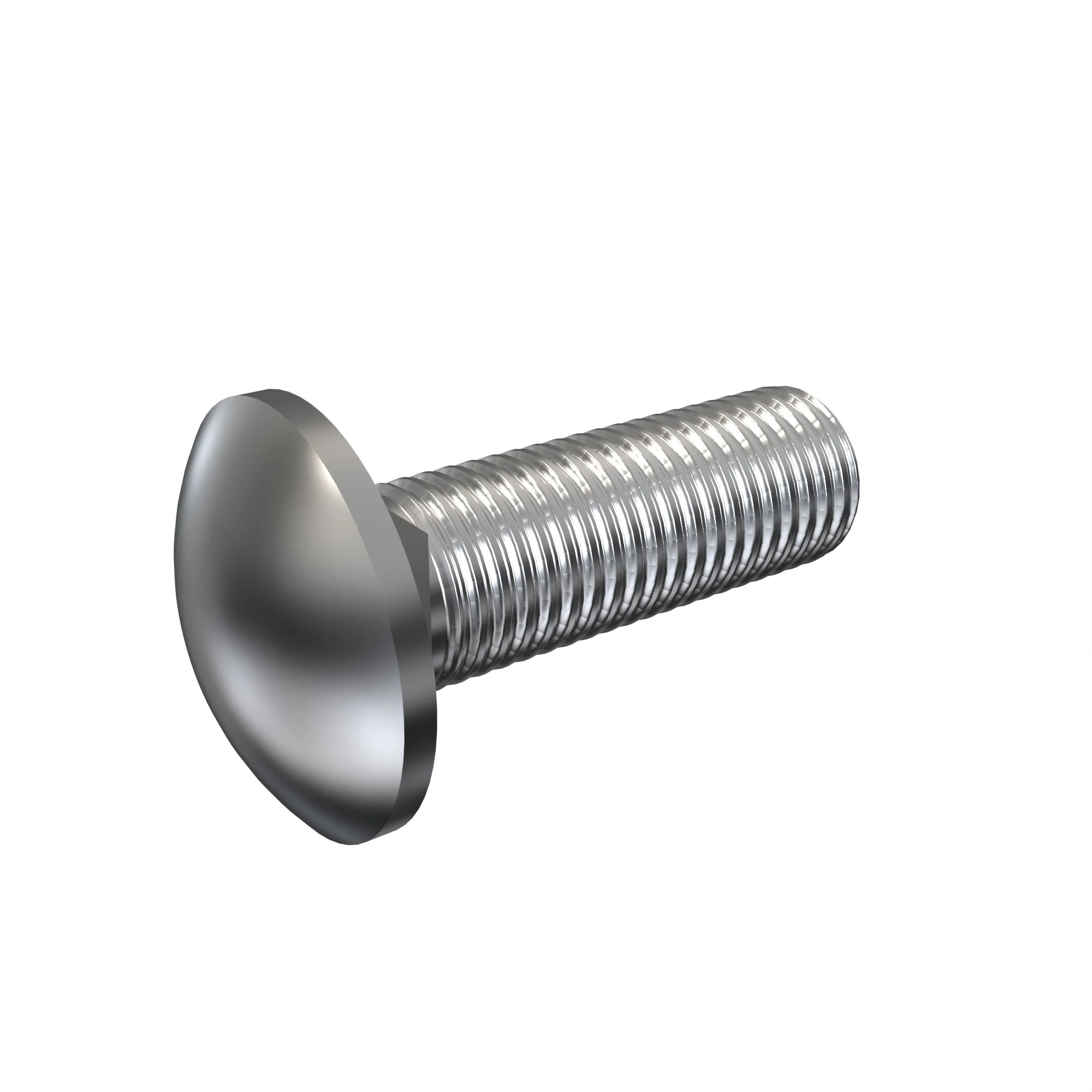 BOLT, RD HD SQ SHORT NECK, METRIC