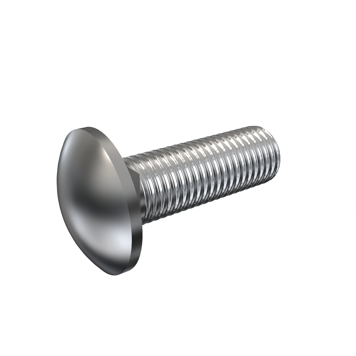 Bolt, Rd HD Sq Short Neck, Metric