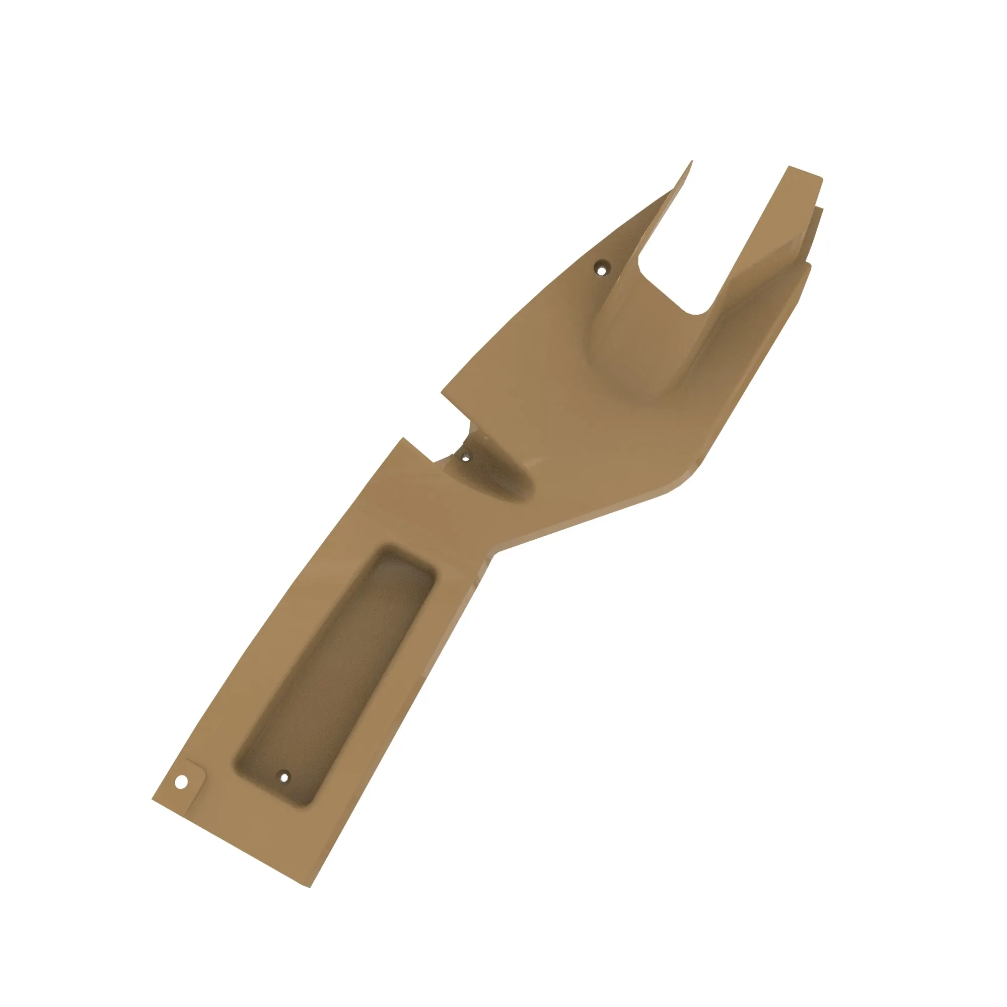 John Deere Left Side Rear Acoustical Upholstery - R188380